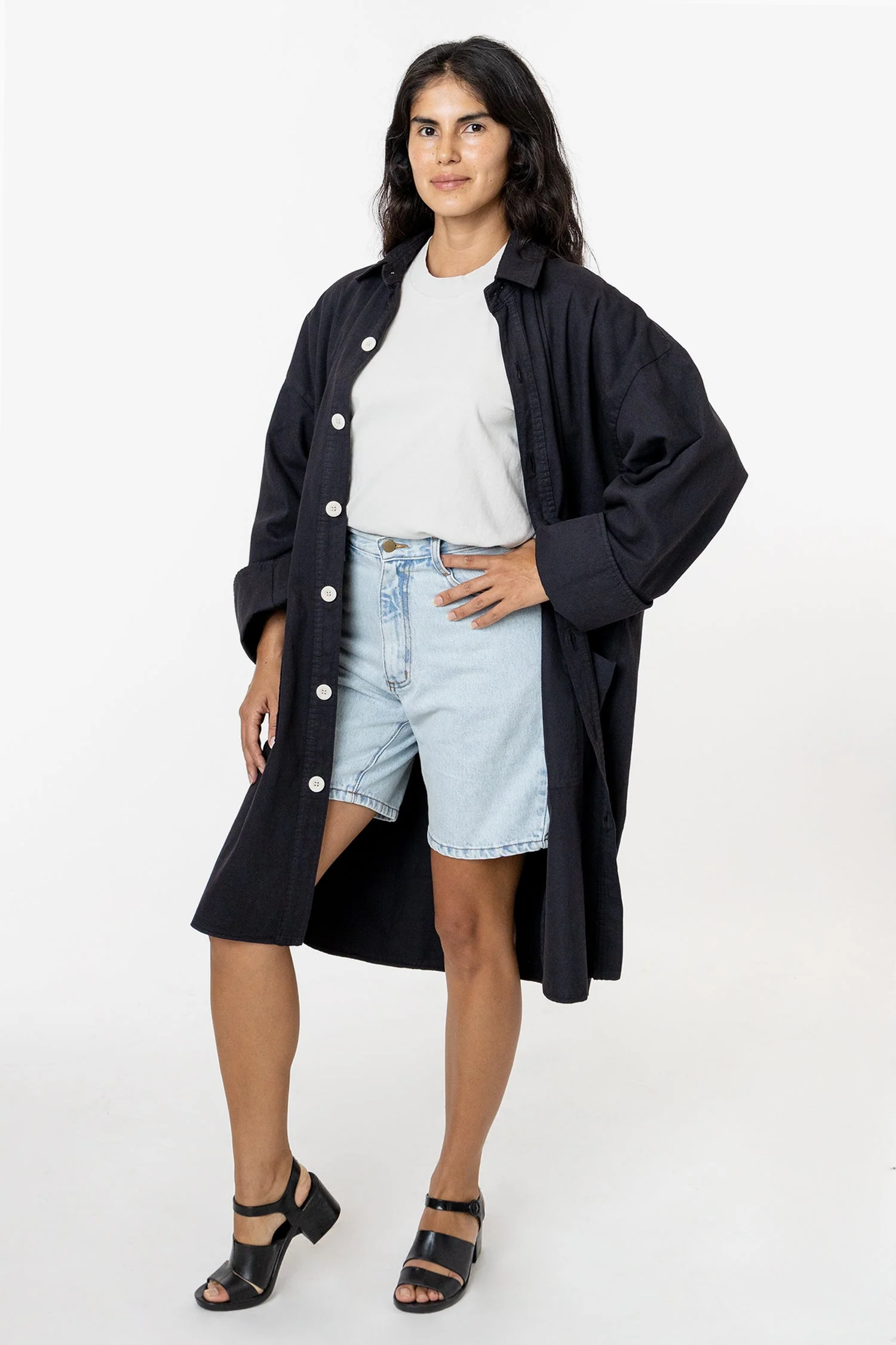 RCT312GD - Mid Length Lab Coat - Image 3