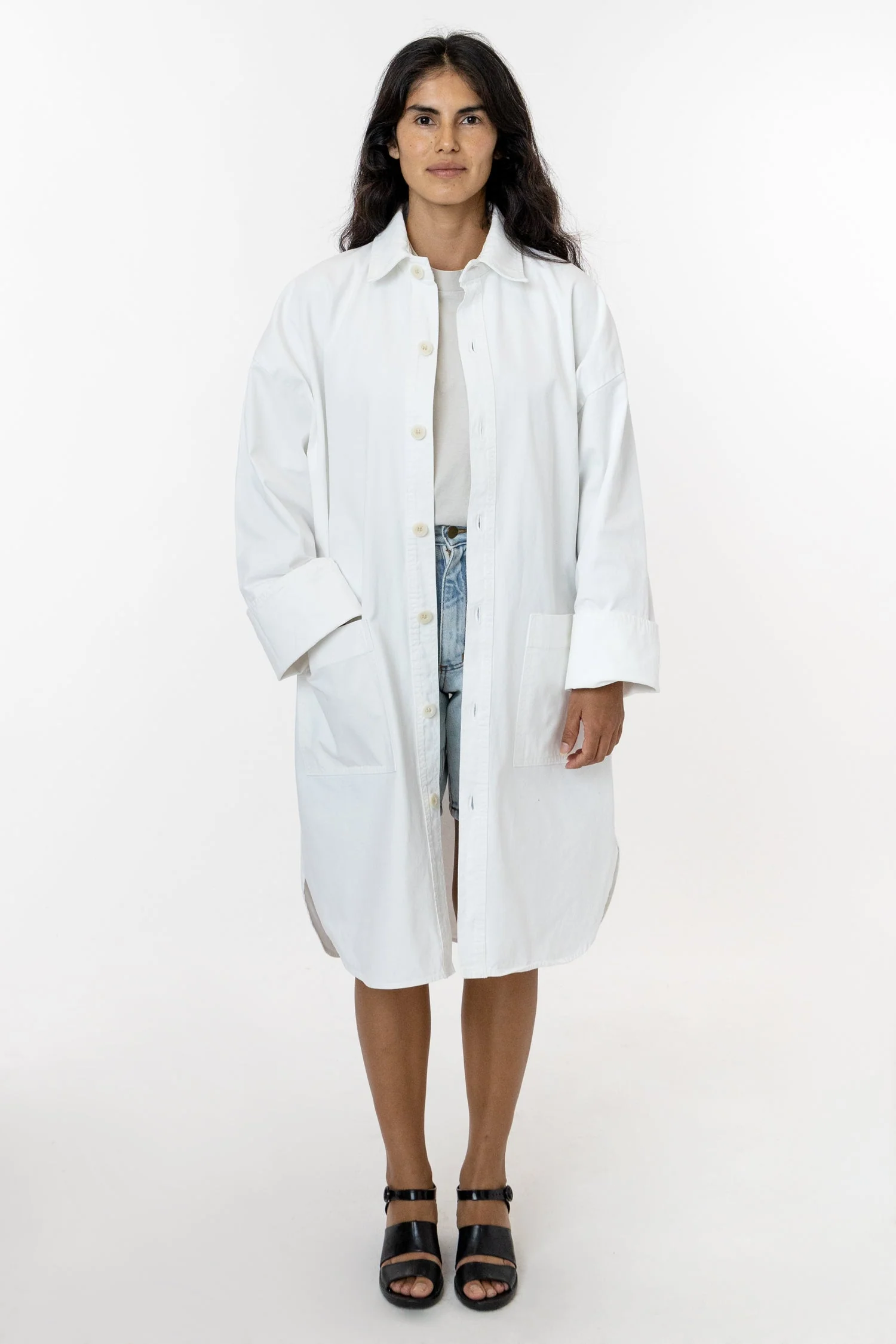RCT312GD - Mid Length Lab Coat - Image 4