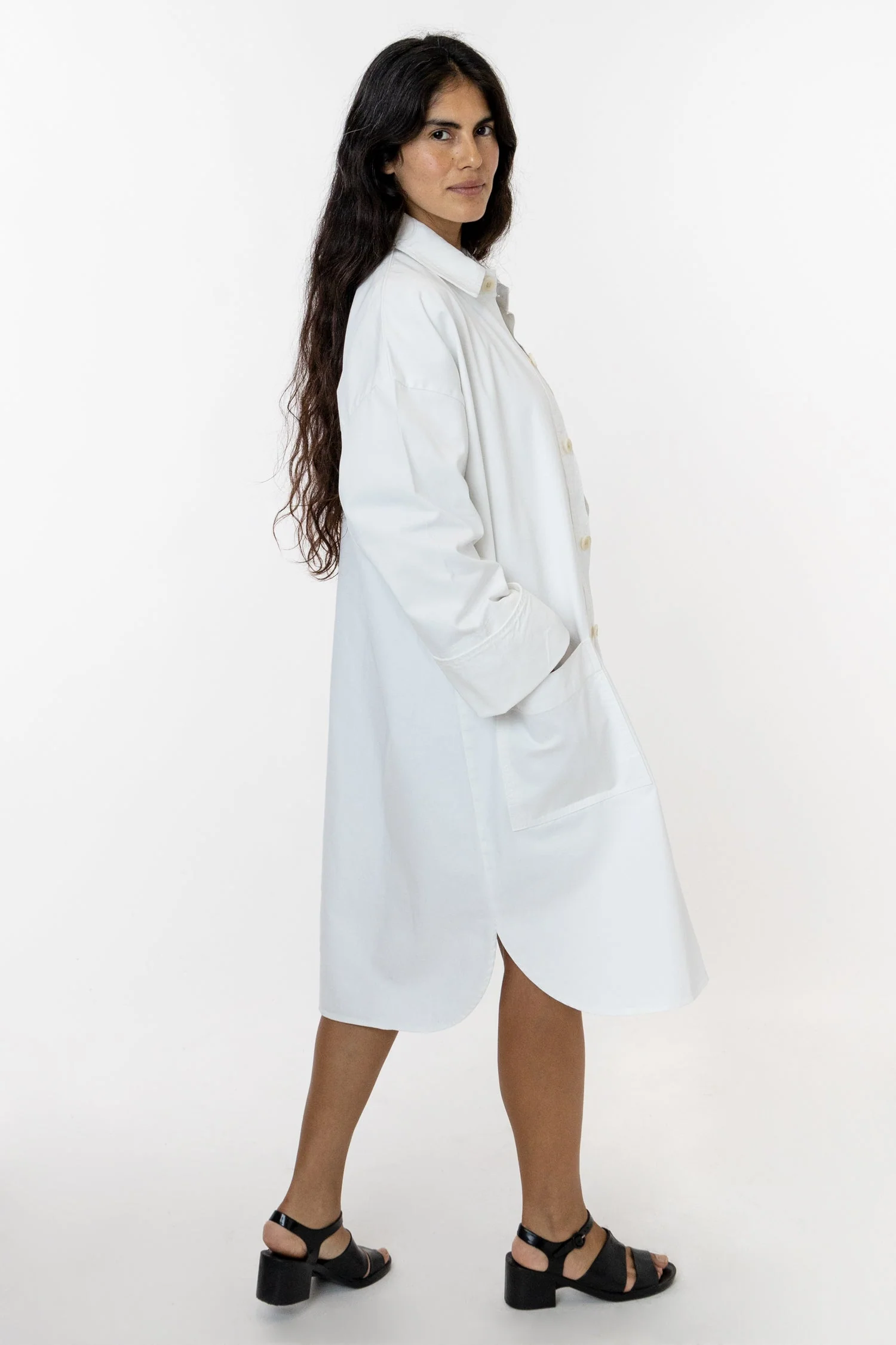 RCT312GD - Mid Length Lab Coat - Image 5