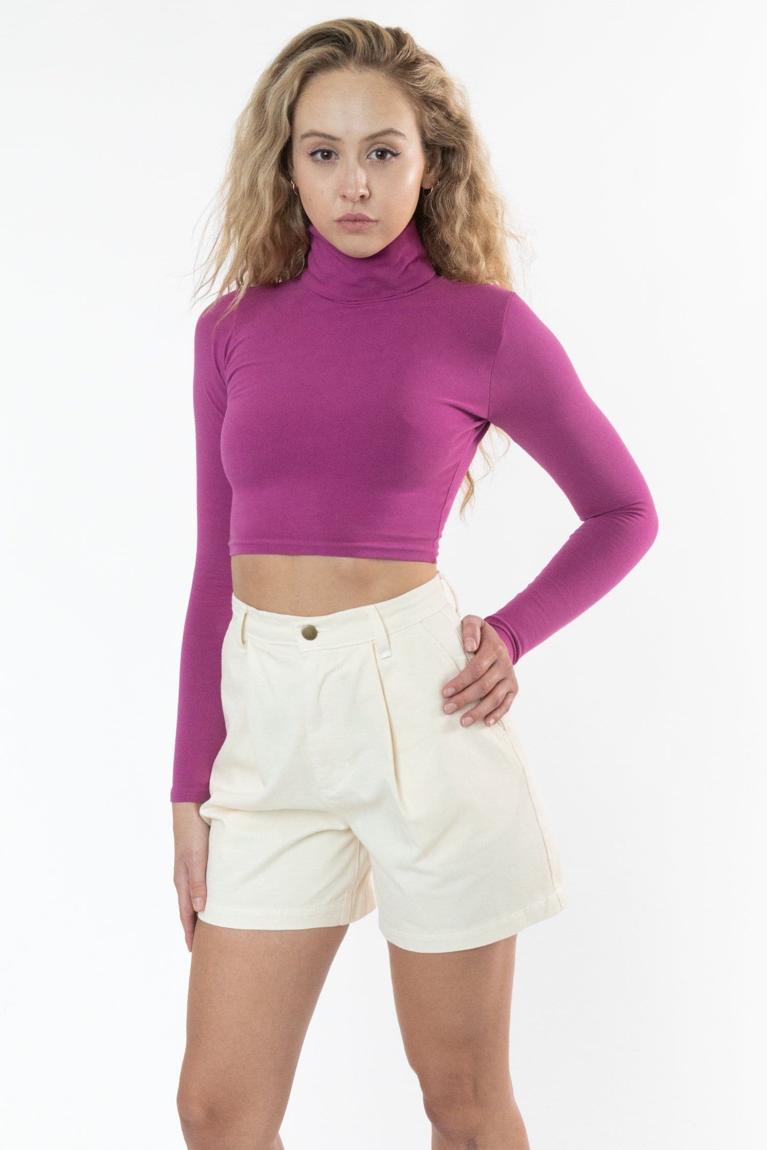 RCT372 - Cotton Twill Pleated Short - Image 11