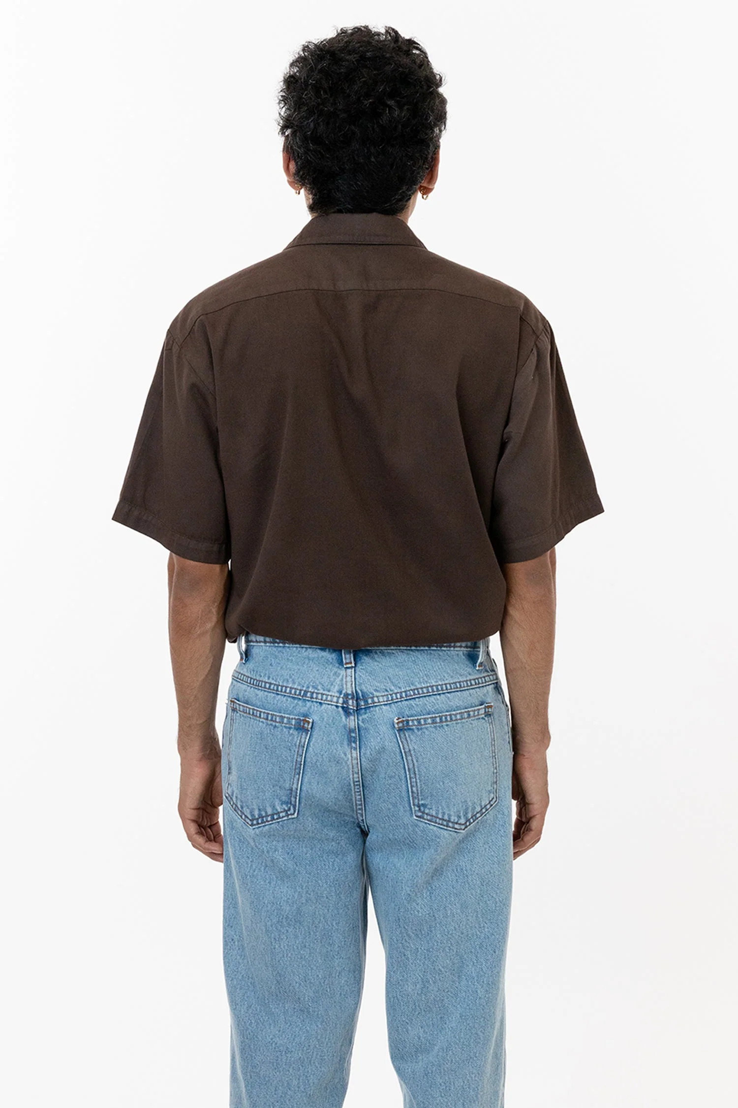 RCT419GD - Cotton Twill Casual Button Up Shirt - Image 10