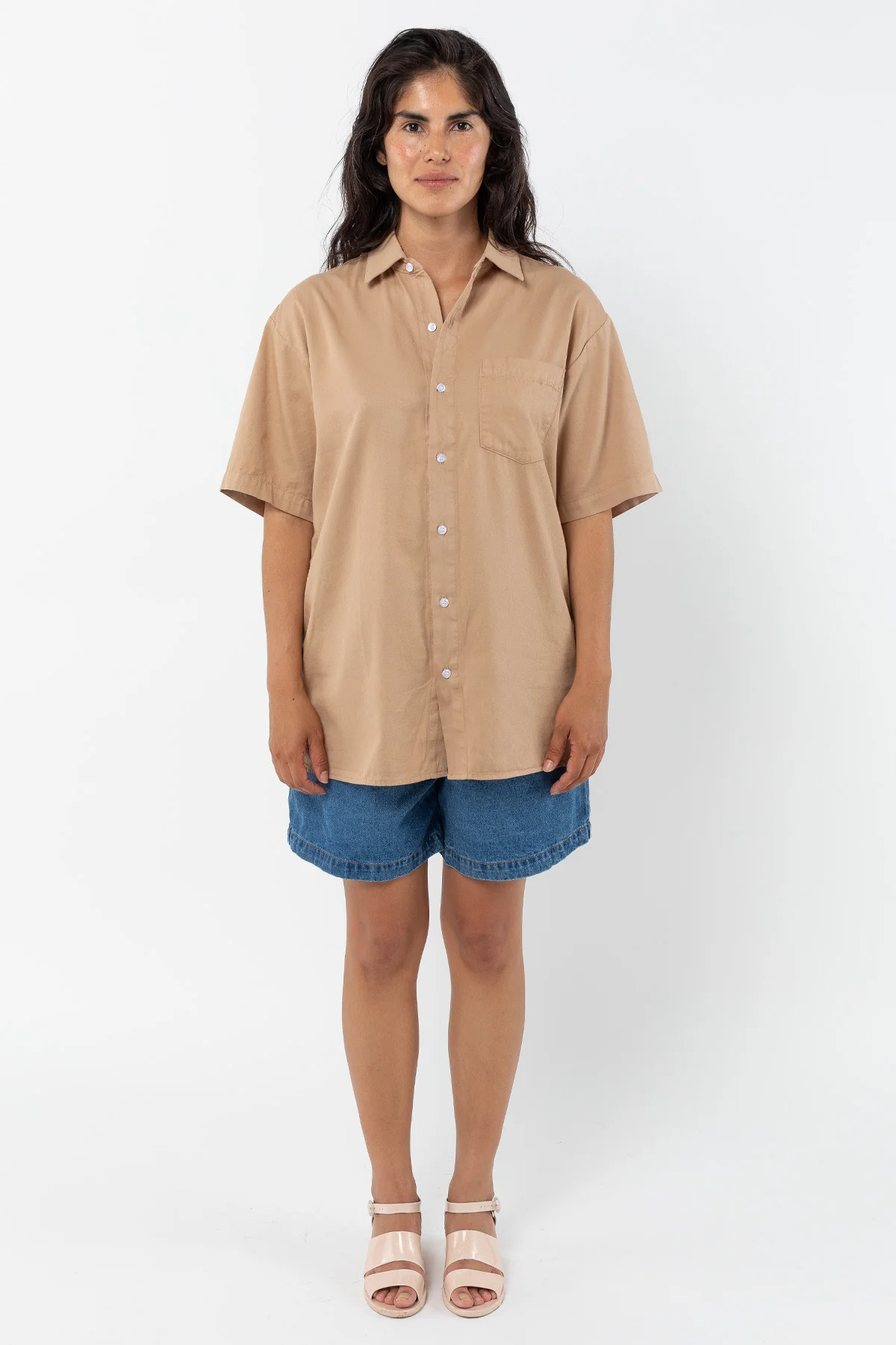 RCT419GD - Cotton Twill Casual Button Up Shirt - Image 13