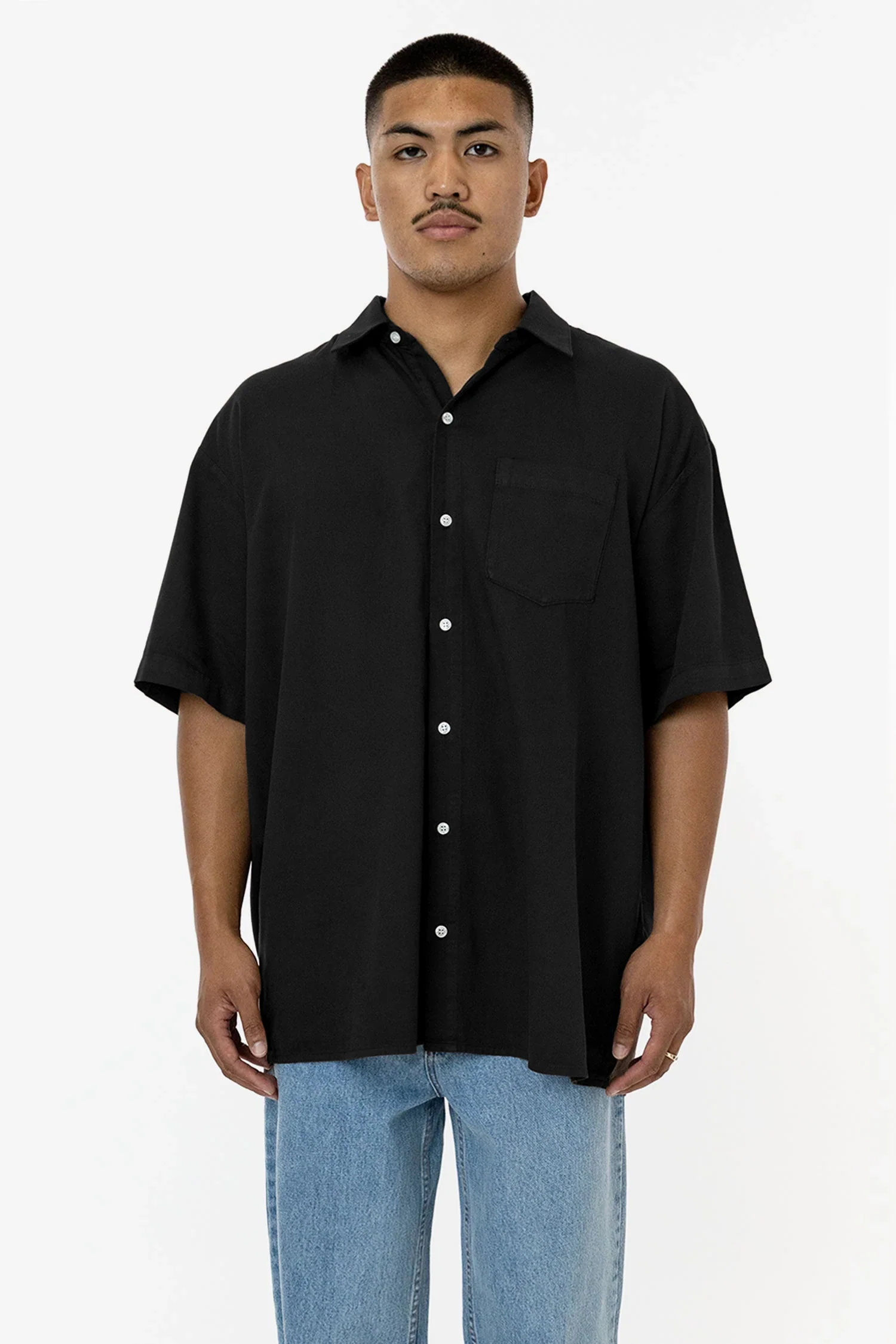 RCT419GD - Cotton Twill Casual Button Up Shirt - Image 14