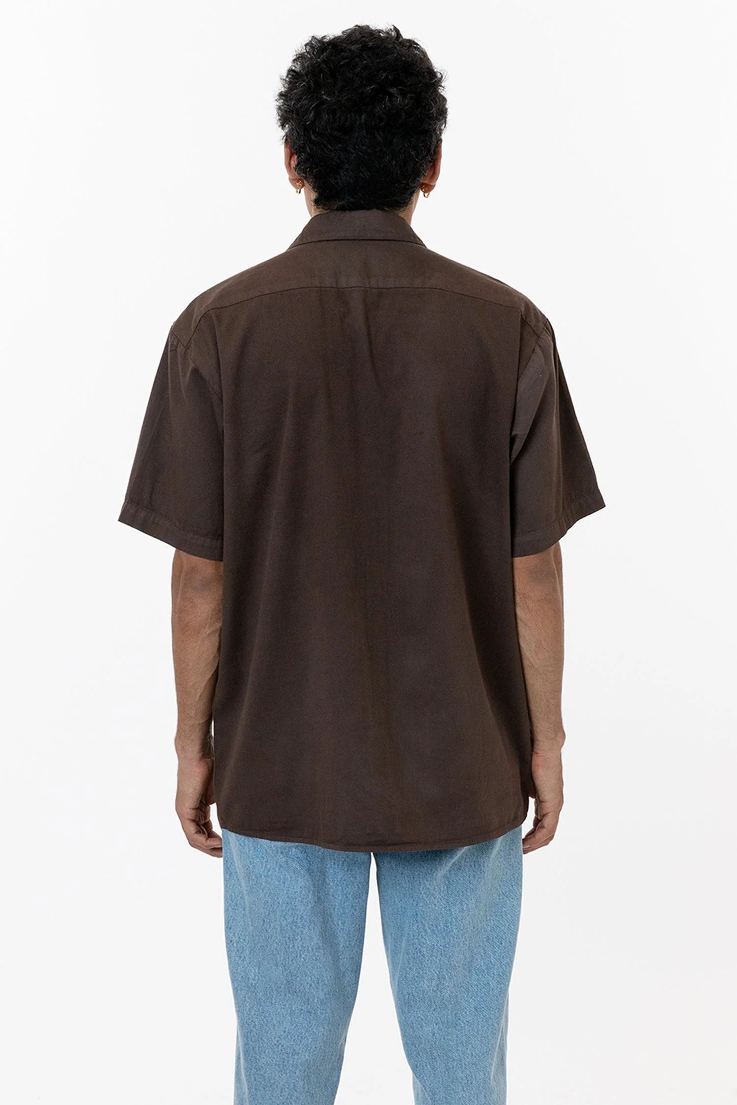 RCT419GD - Cotton Twill Casual Button Up Shirt - Image 8