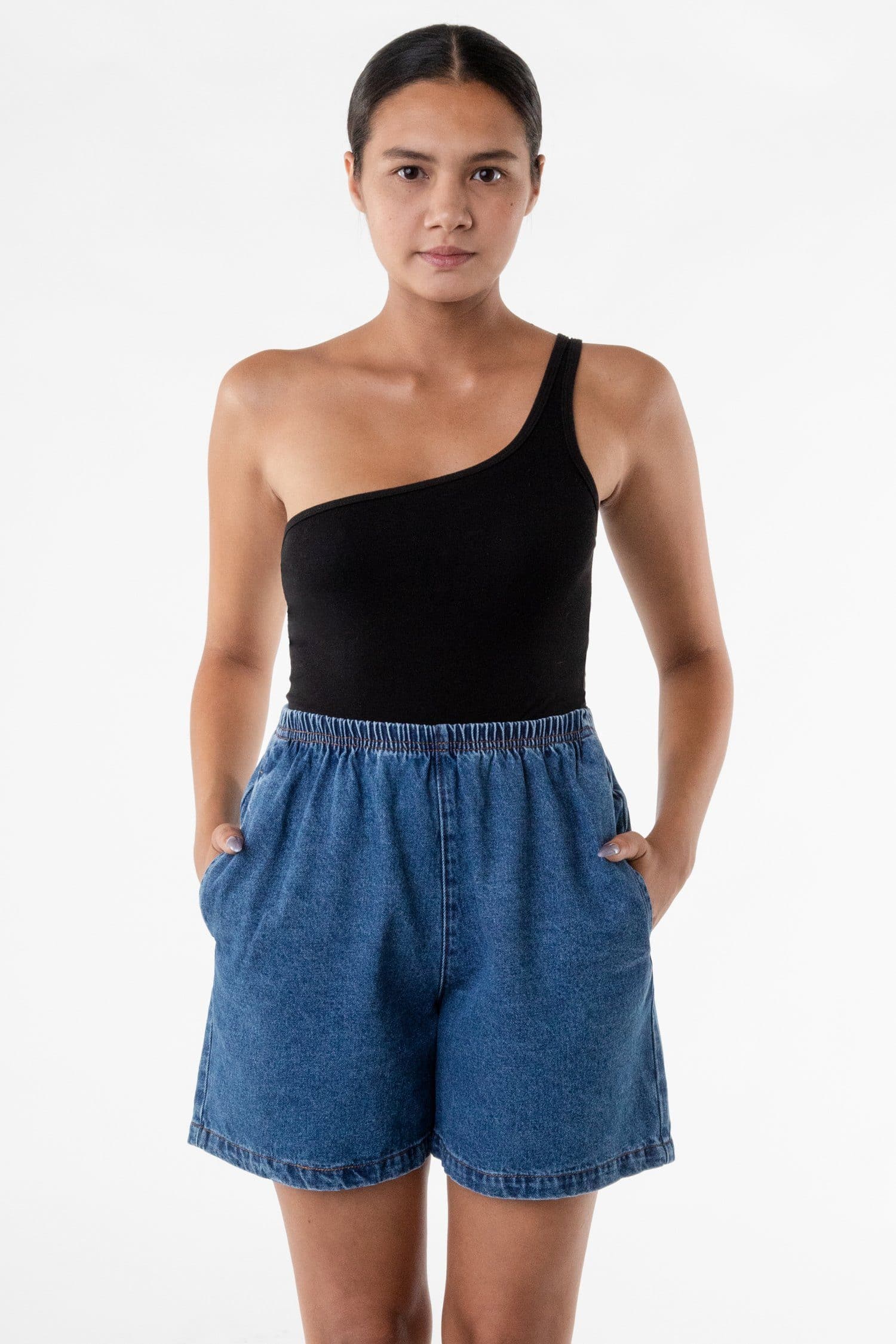RDN323 - 10 oz. Denim Mid-Length Short - Image 3