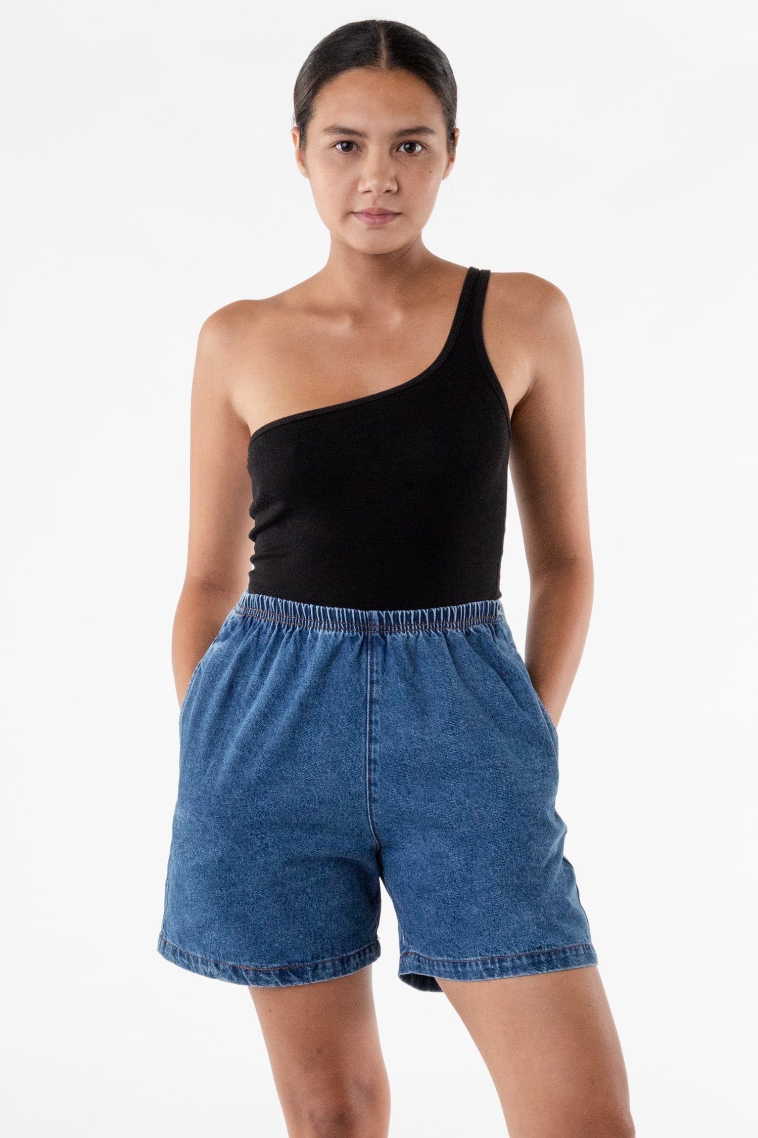 RDN323 - 10 oz. Denim Mid-Length Short - Image 4