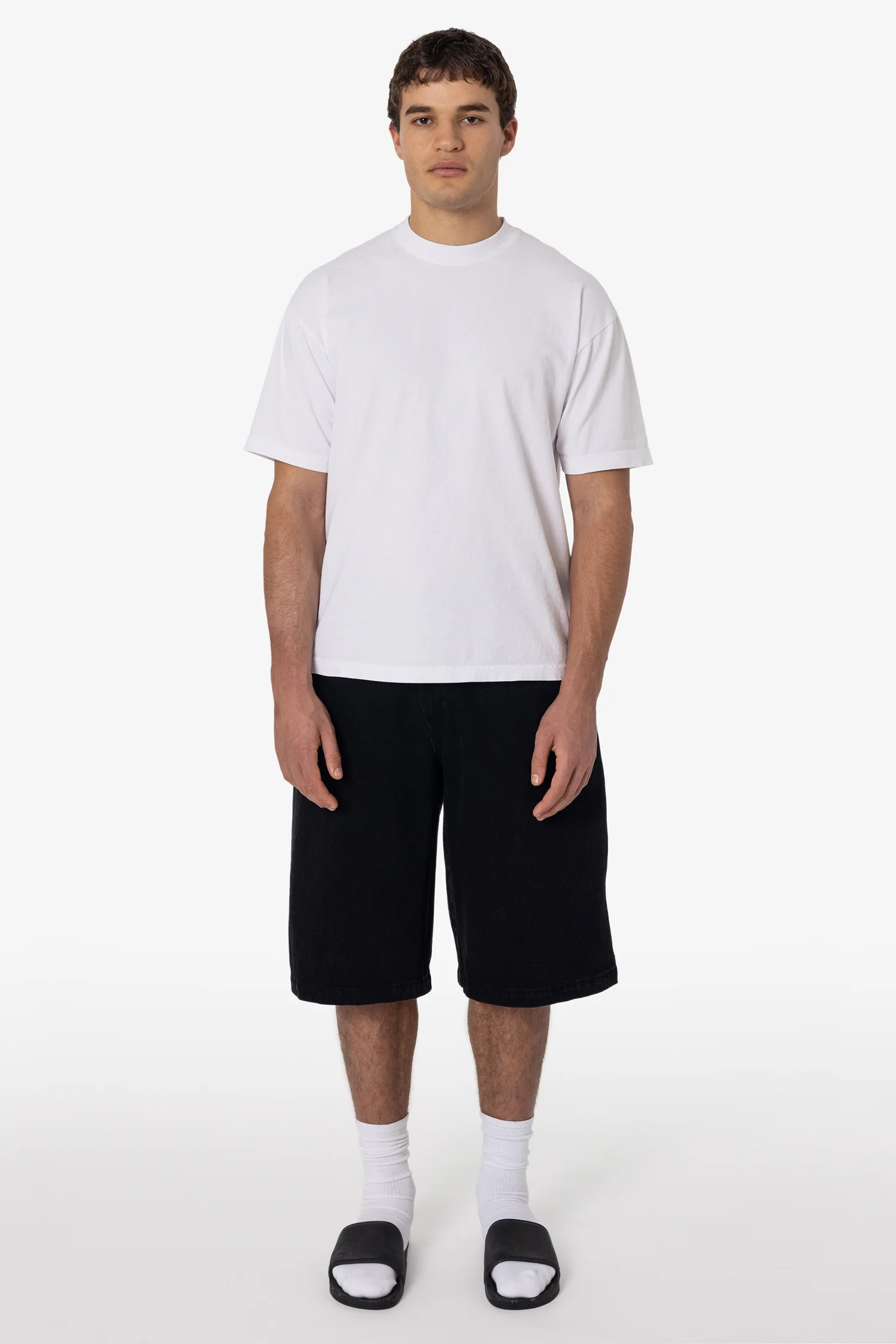 RDN455 - 14oz. Denim Baggy Long Short - Image 6