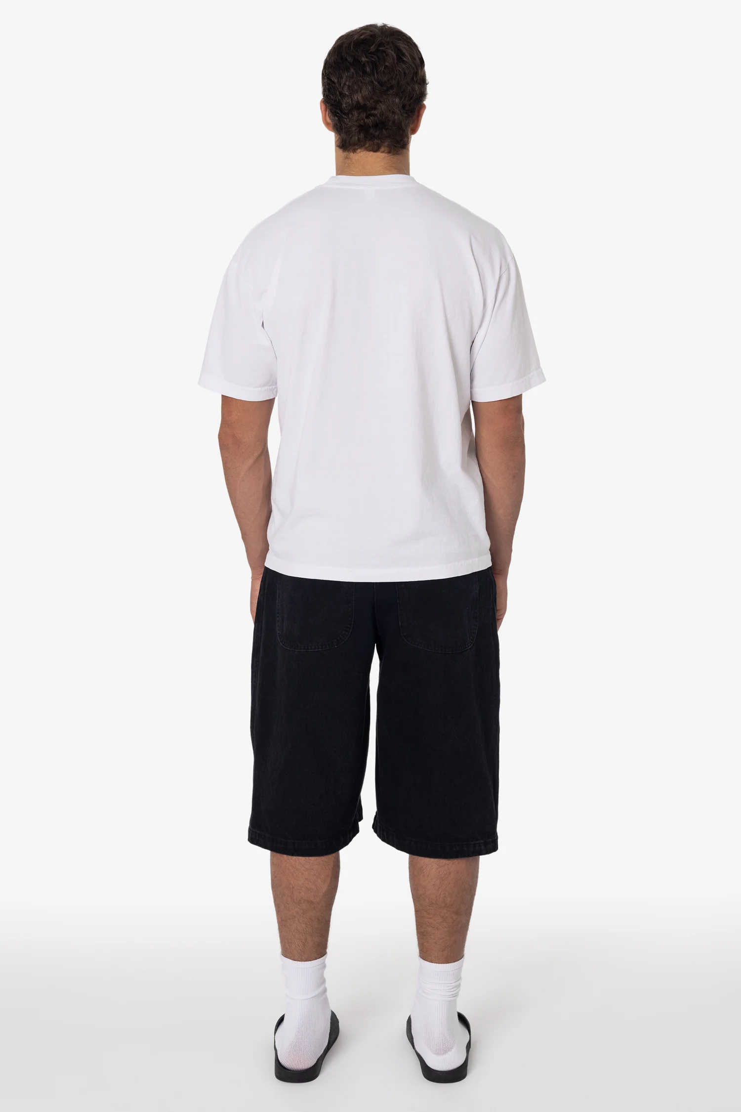 RDN455 - 14oz. Denim Baggy Long Short - Image 7