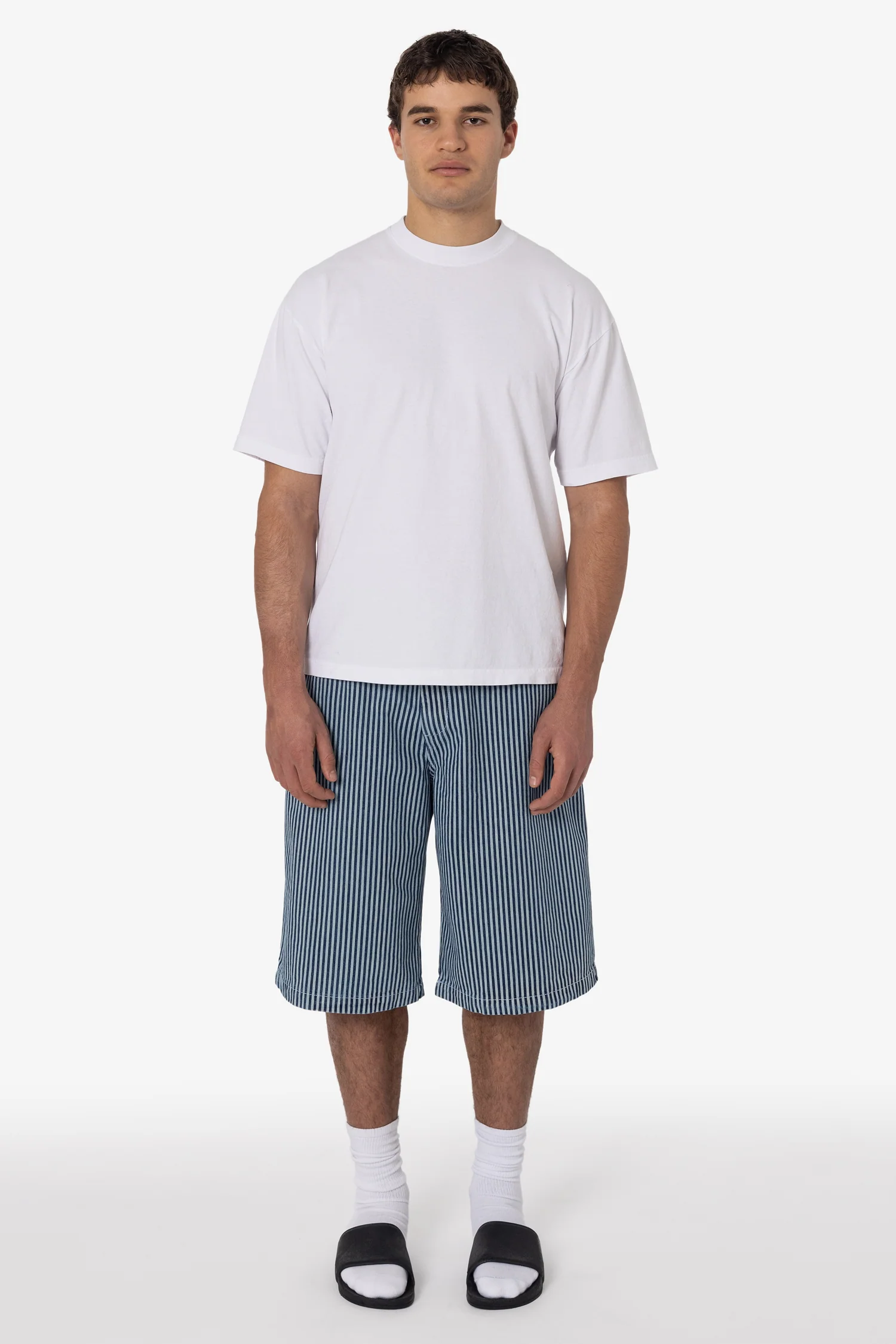 RDN465 - 10 oz. Denim Baggy Long Short - Image 3