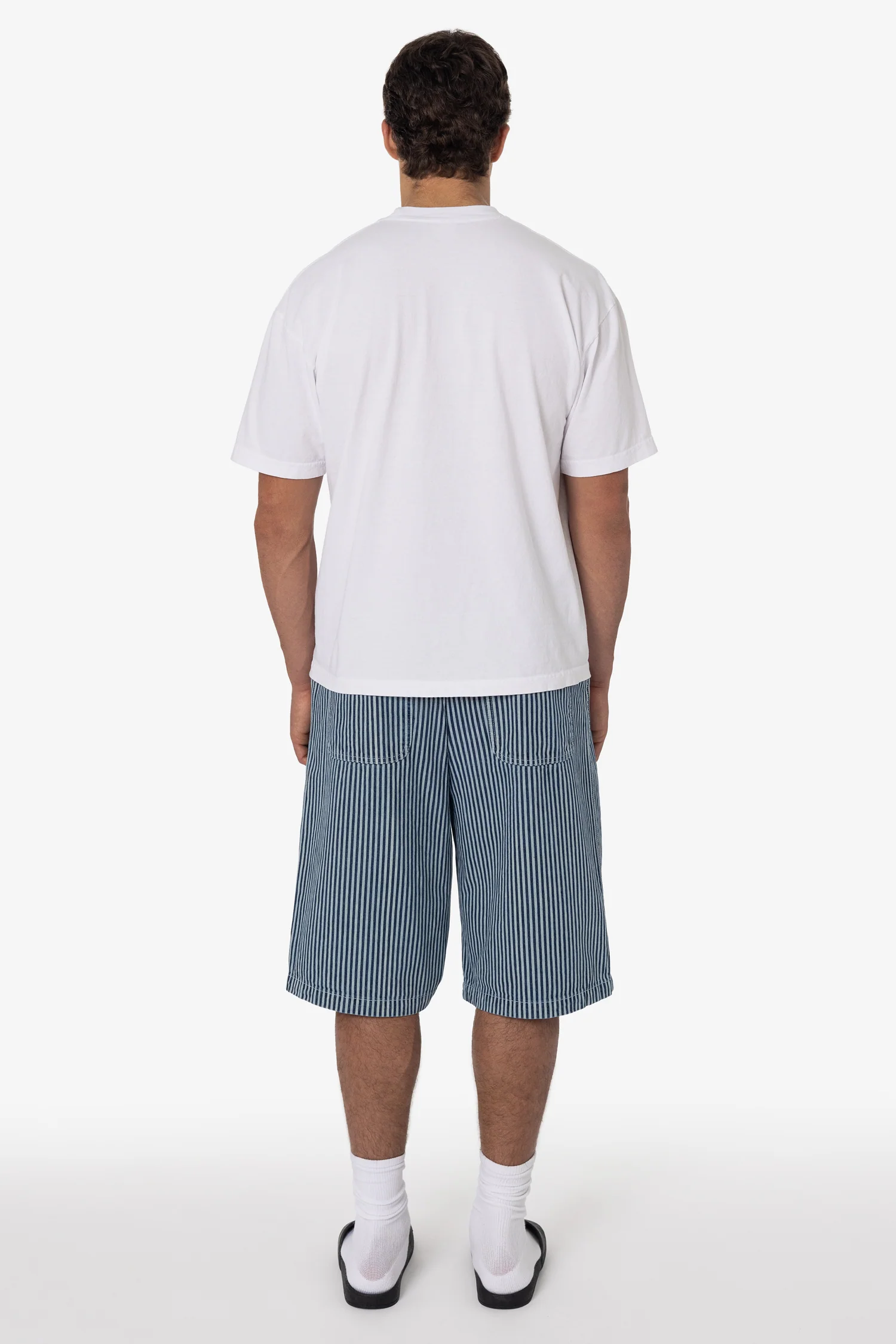 RDN465 - 10 oz. Denim Baggy Long Short - Image 4