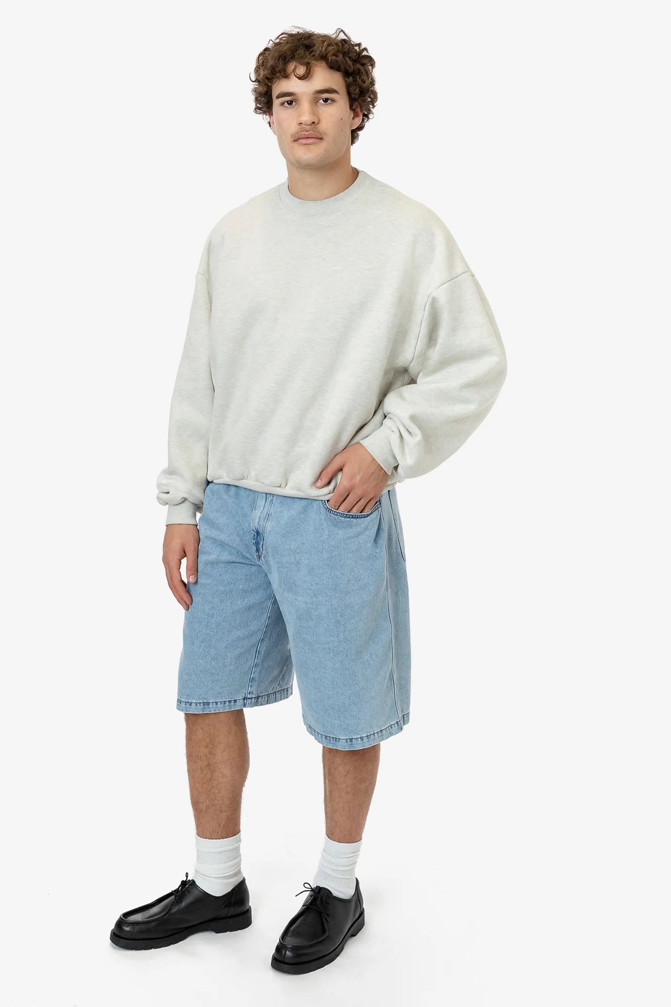RDN465 - 10 oz. Denim Baggy Long Short - Image 5