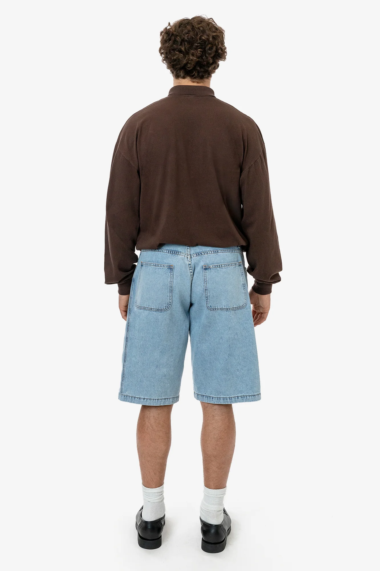RDN465 - 10 oz. Denim Baggy Long Short - Image 6