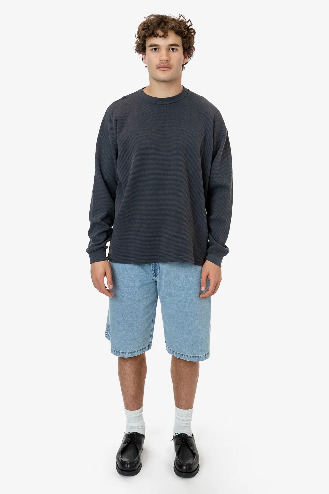 RDN465 - 10 oz. Denim Baggy Long Short - Image 7