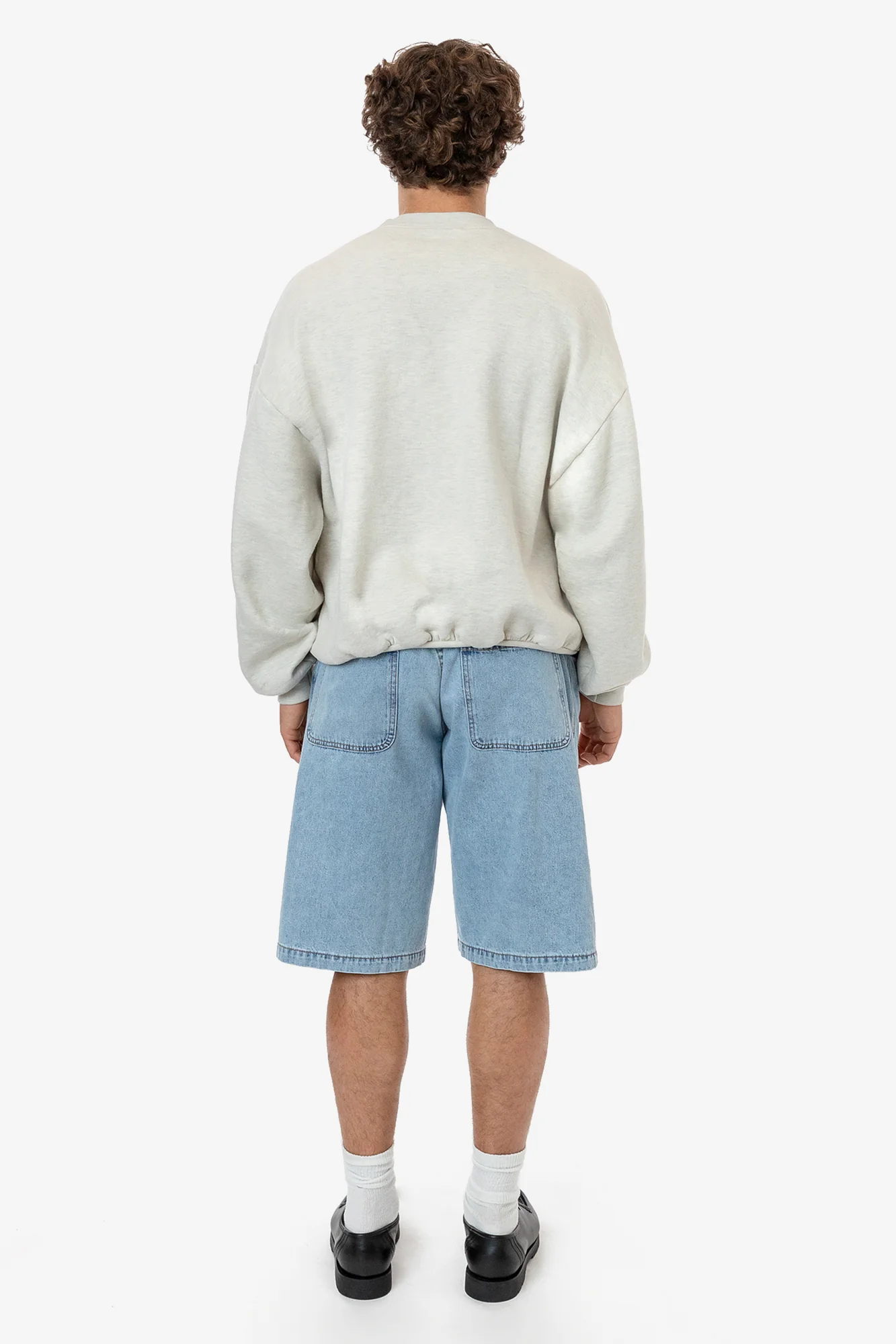 RDN465 - 10 oz. Denim Baggy Long Short - Image 8