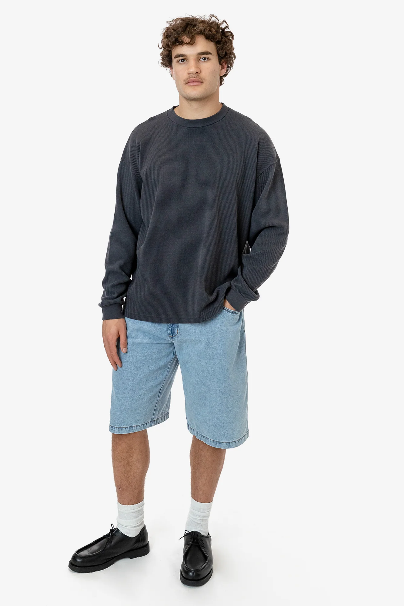 RDN465 - 10 oz. Denim Baggy Long Short - Image 9