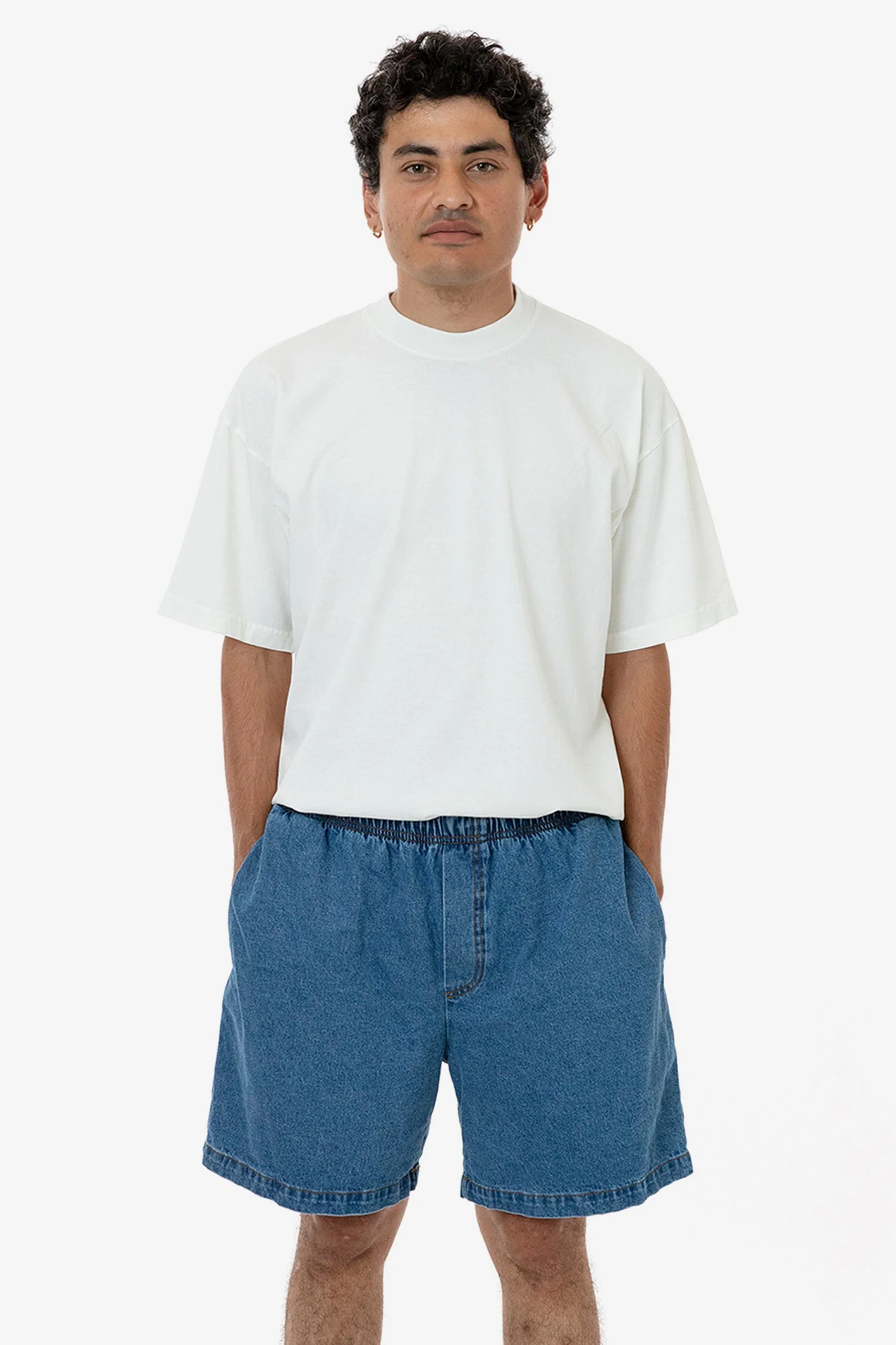RDN466 - Baggy Denim Shorts - Image 3