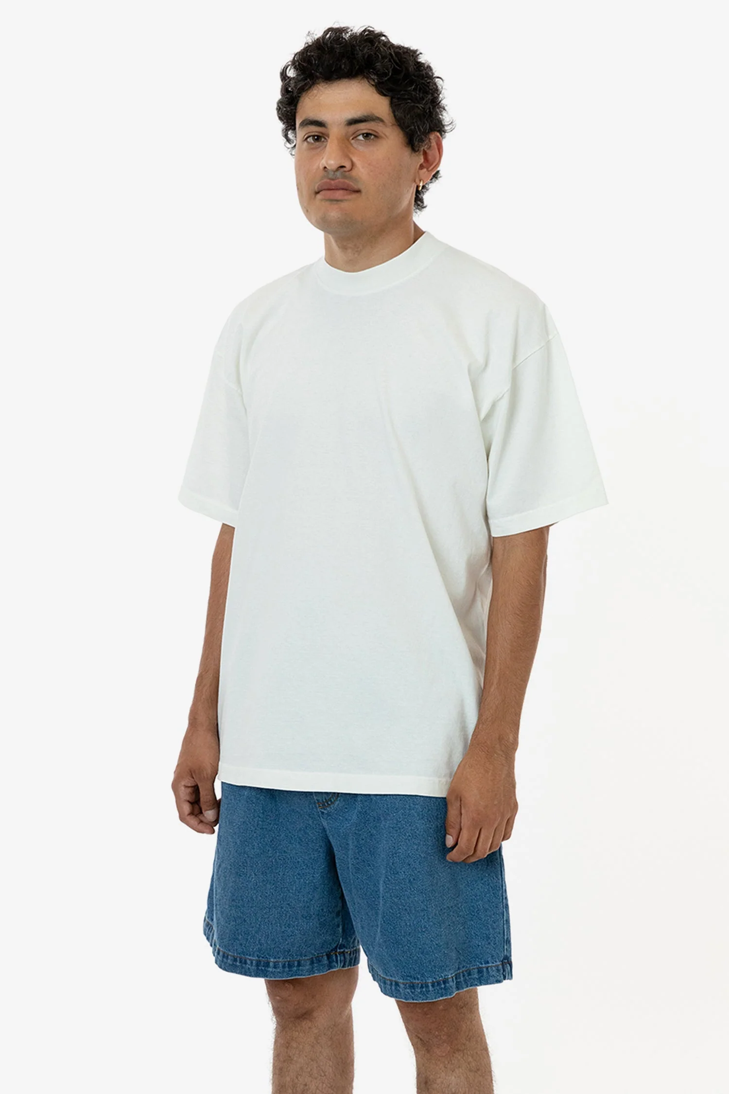 RDN466 - Baggy Denim Shorts - Image 4