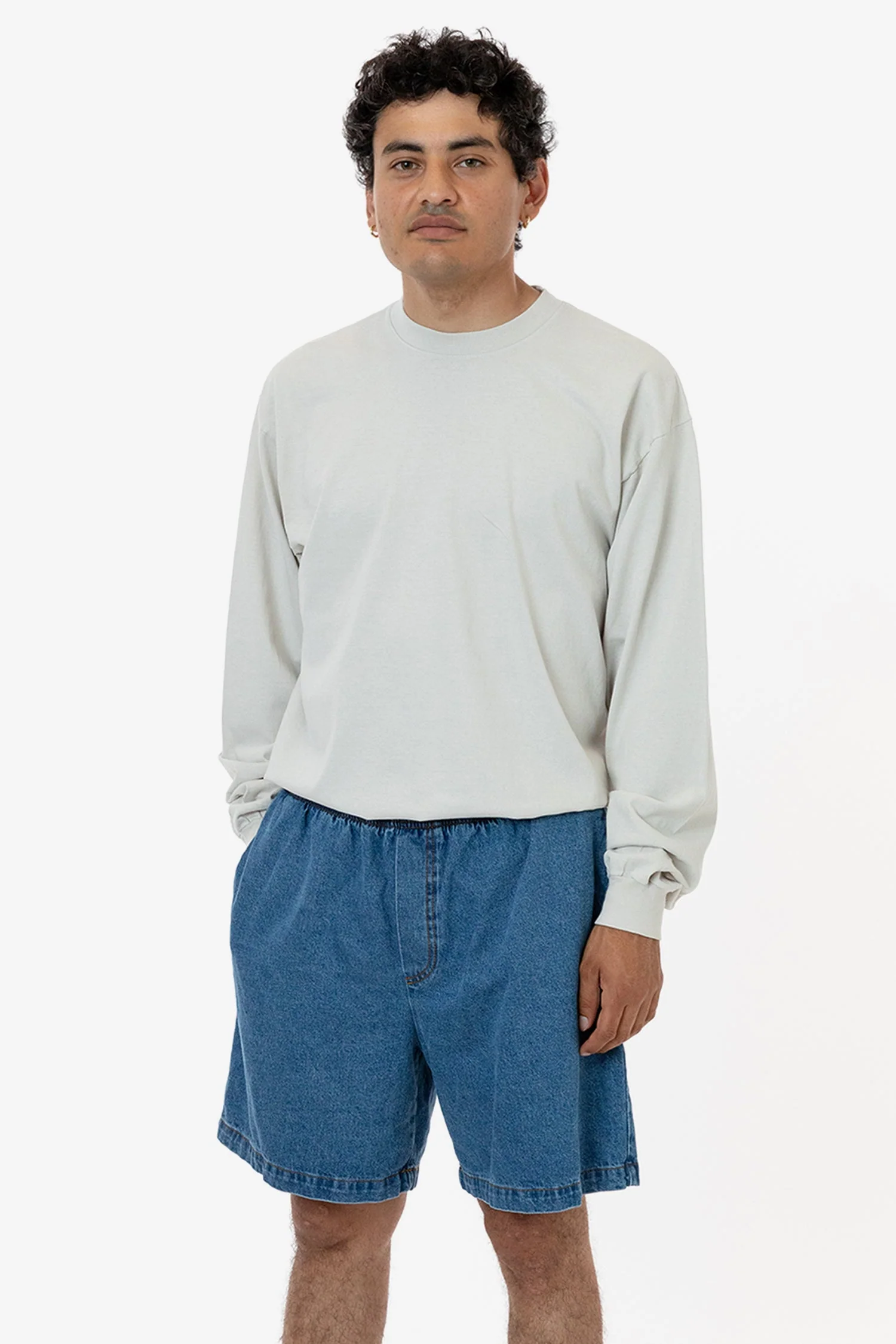 RDN466 - Baggy Denim Shorts - Image 6