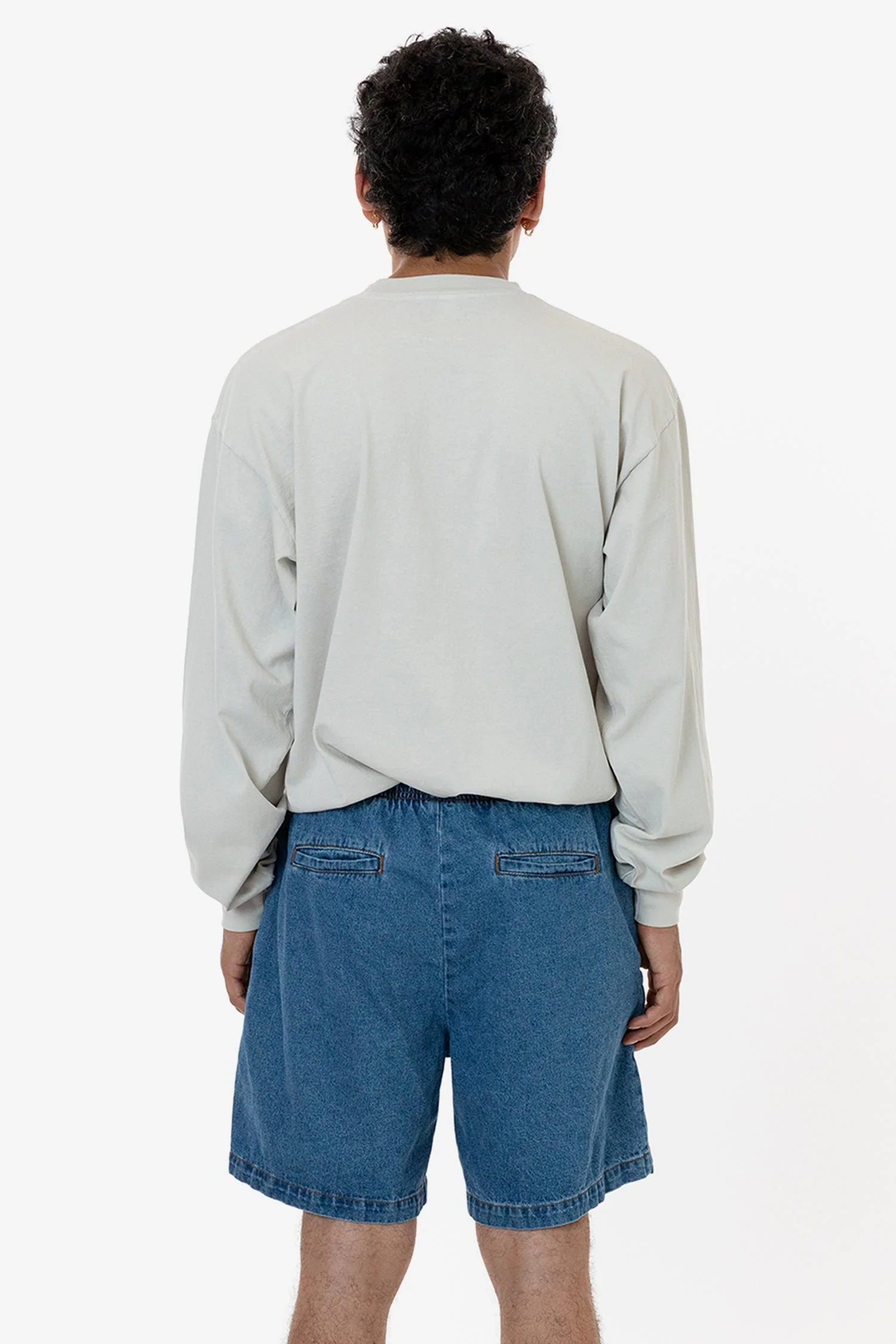 RDN466 - Baggy Denim Shorts - Image 7