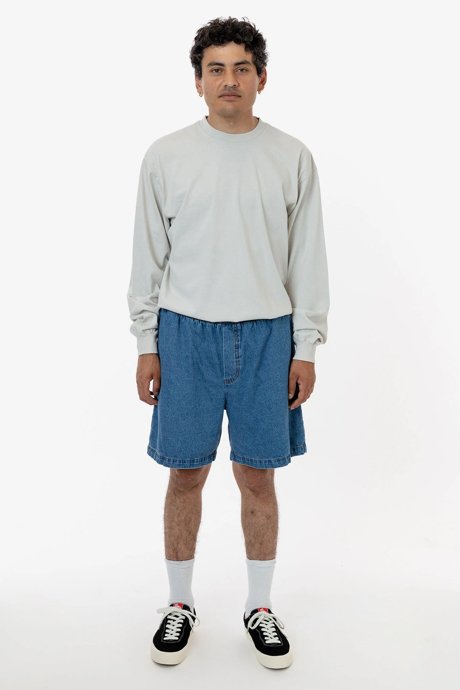 RDN466 - Baggy Denim Shorts - Image 8