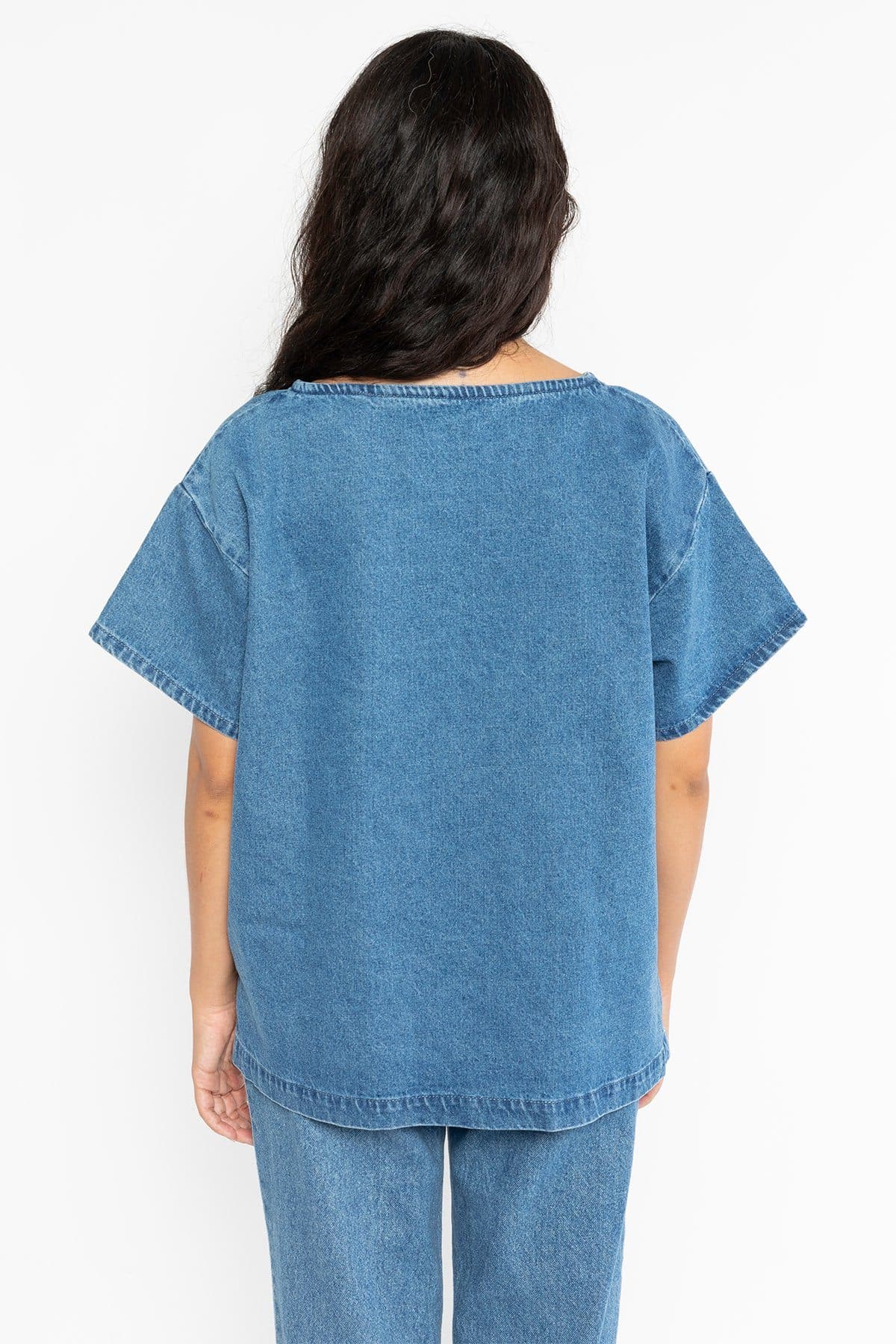 RDNT340 - The Denim T-Shirt - Image 4