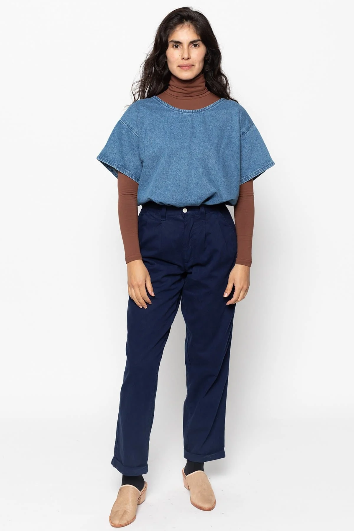 RDNT340 - The Denim T-Shirt - Image 5