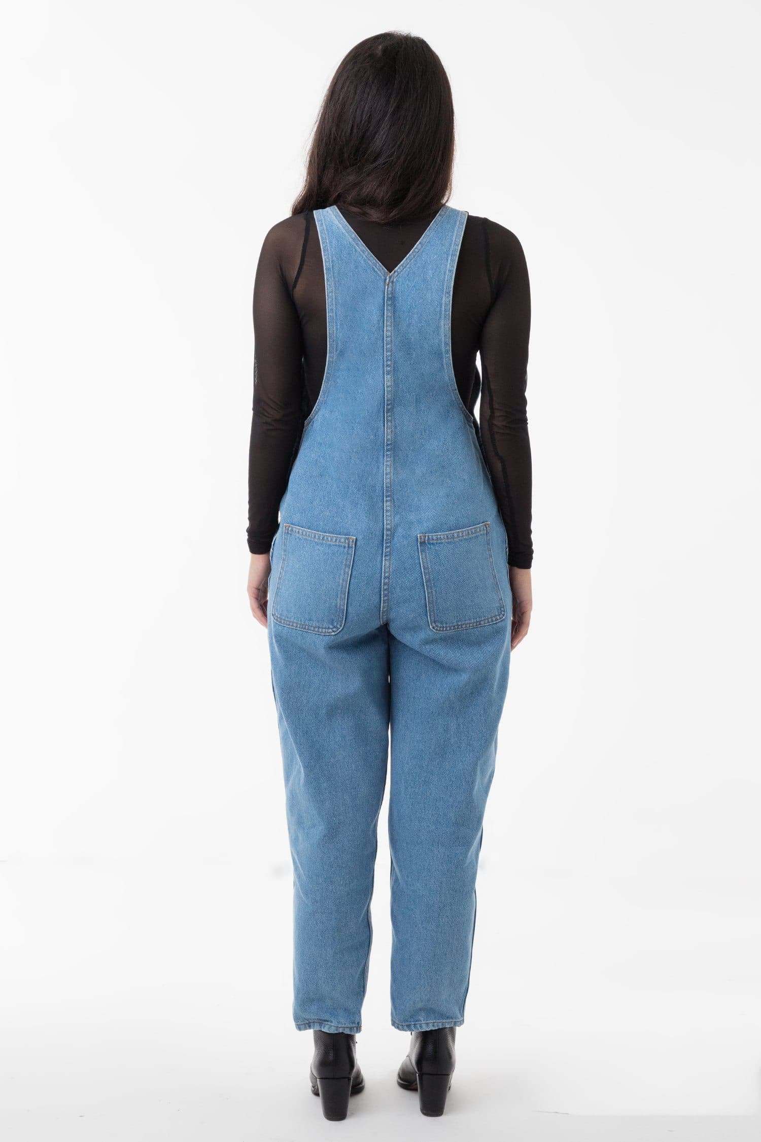 RDNU07 Unisex - Unisex 14 oz. Denim Overall - Image 10