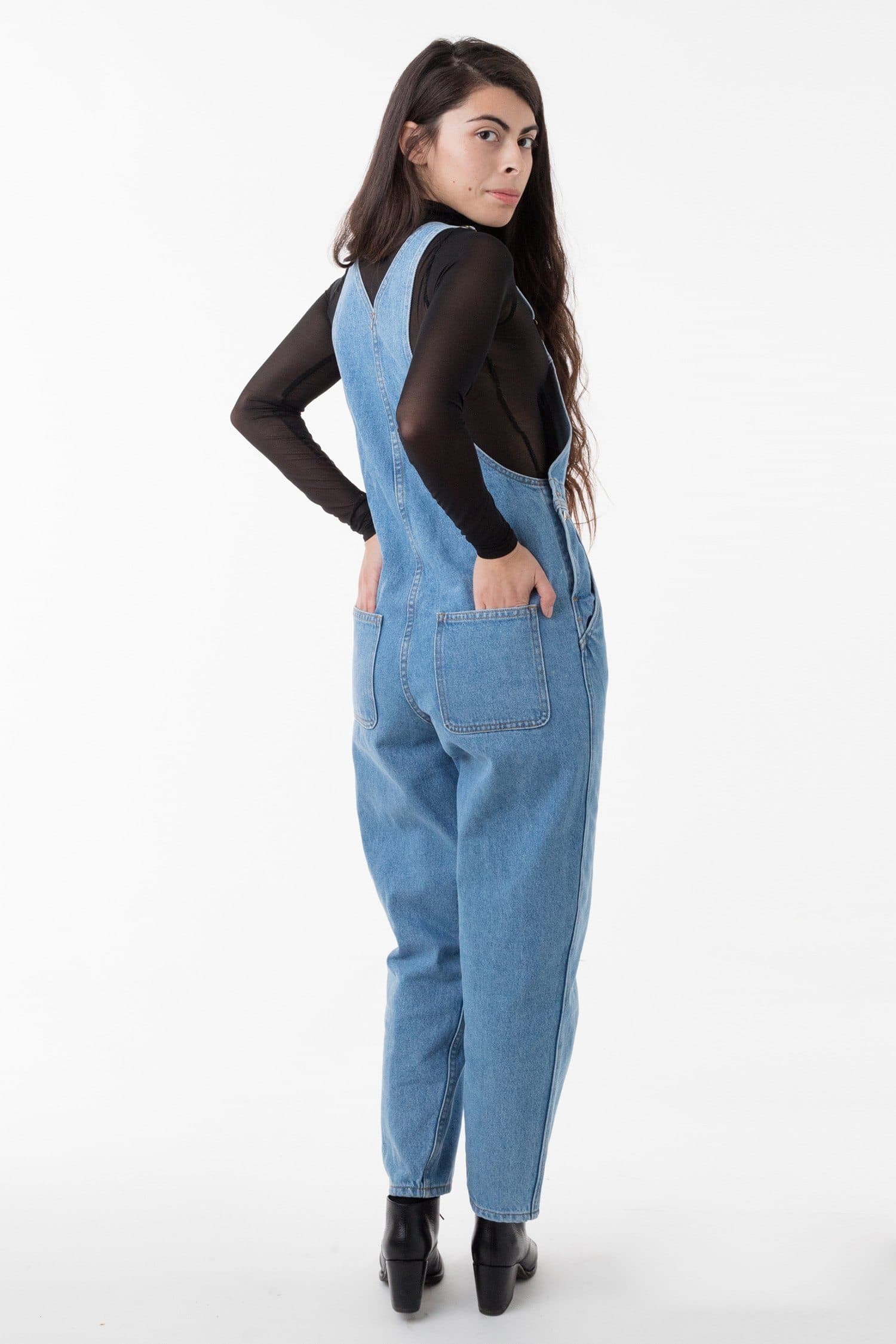 RDNU07 Unisex - Unisex 14 oz. Denim Overall - Image 11