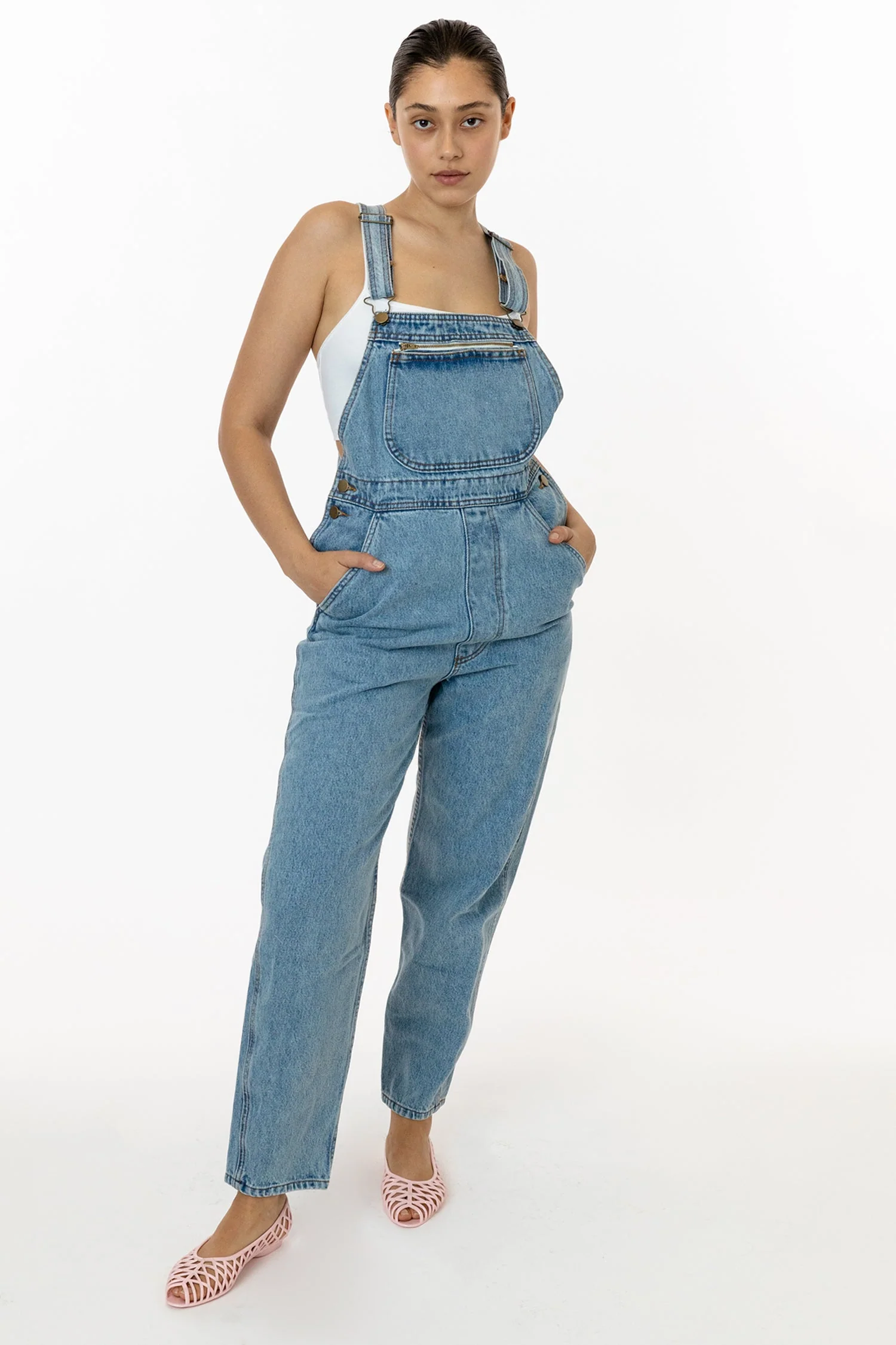 RDNU07 Unisex - Unisex 14 oz. Denim Overall - Image 2