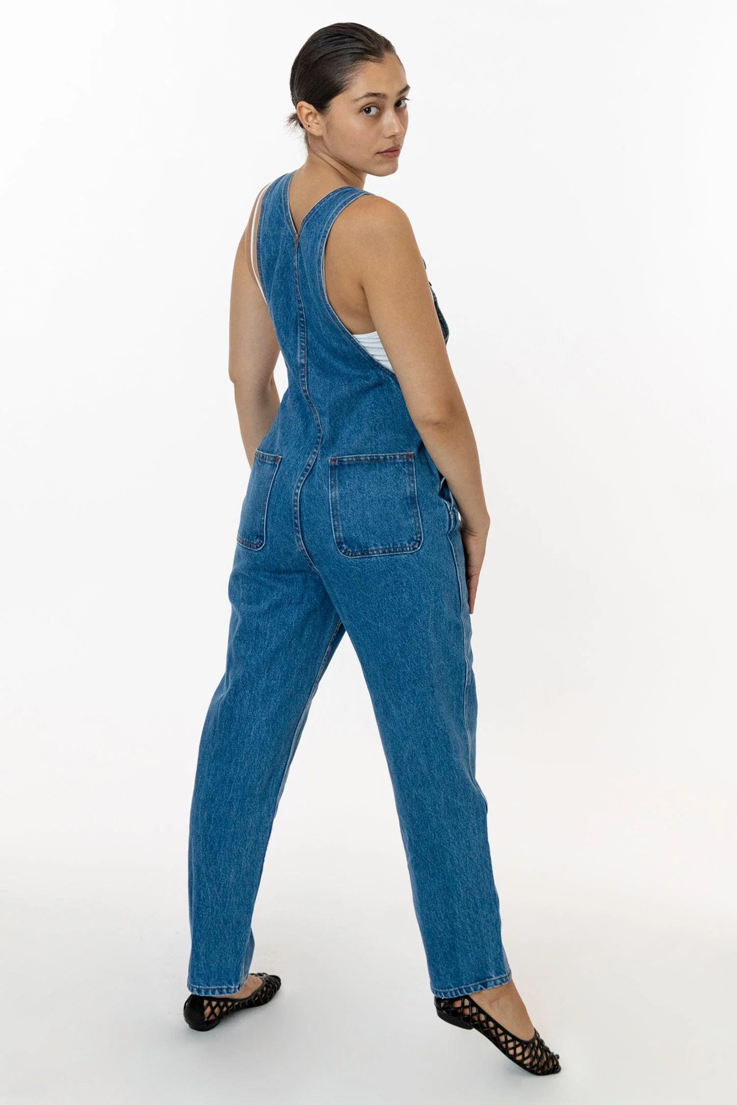 RDNU07 Unisex - Unisex 14 oz. Denim Overall - Image 3