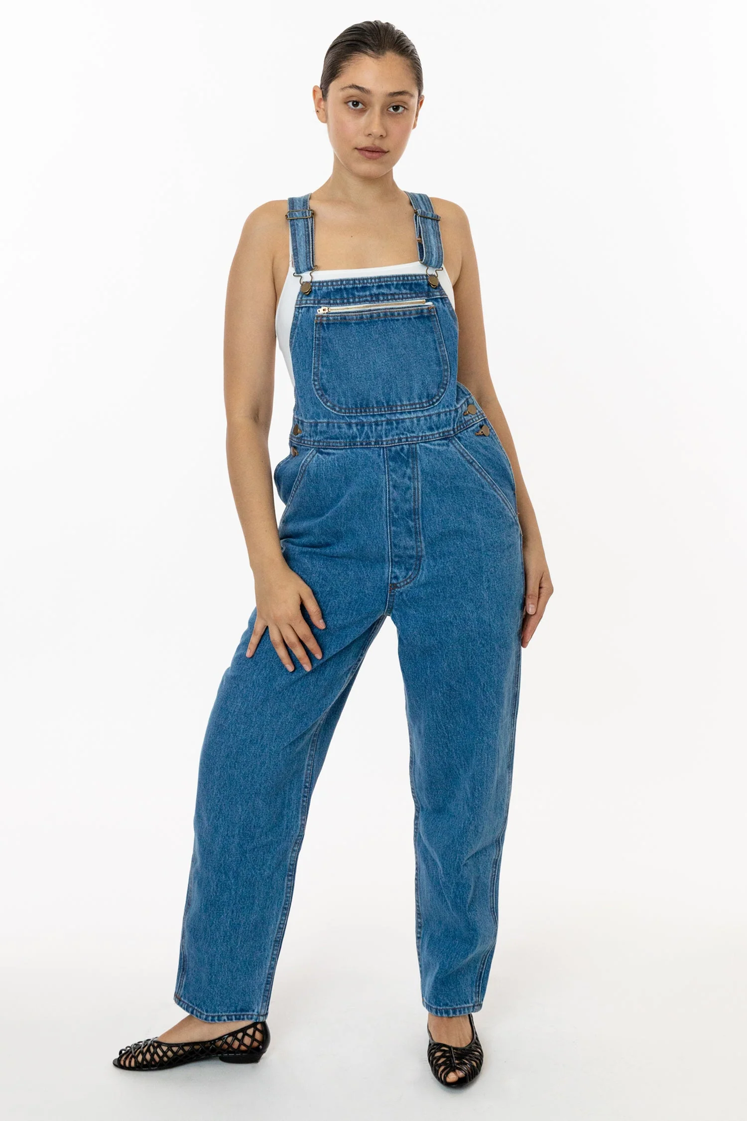 RDNU07 Unisex - Unisex 14 oz. Denim Overall - Image 5