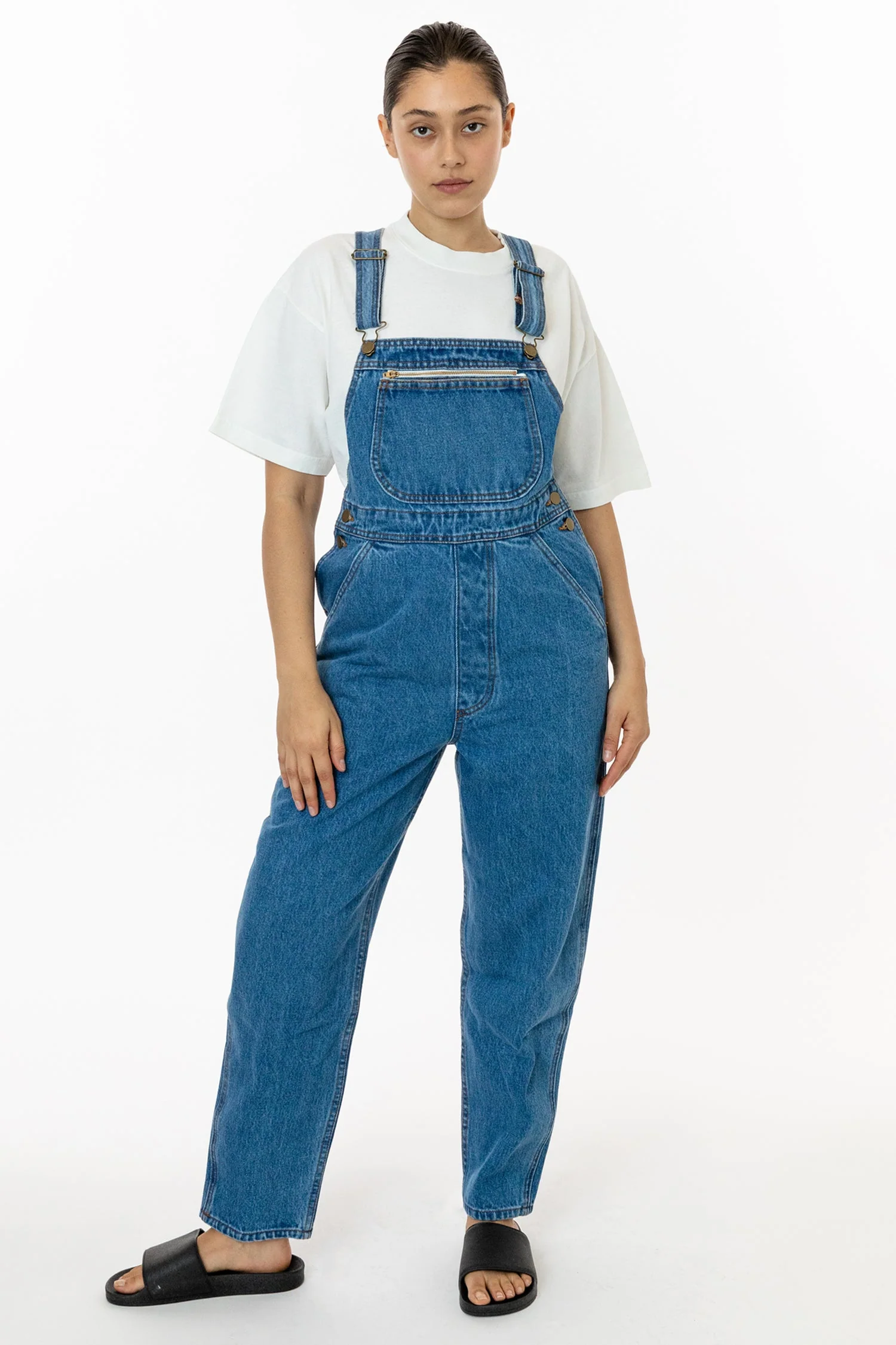 RDNU07 Unisex - Unisex 14 oz. Denim Overall - Image 6
