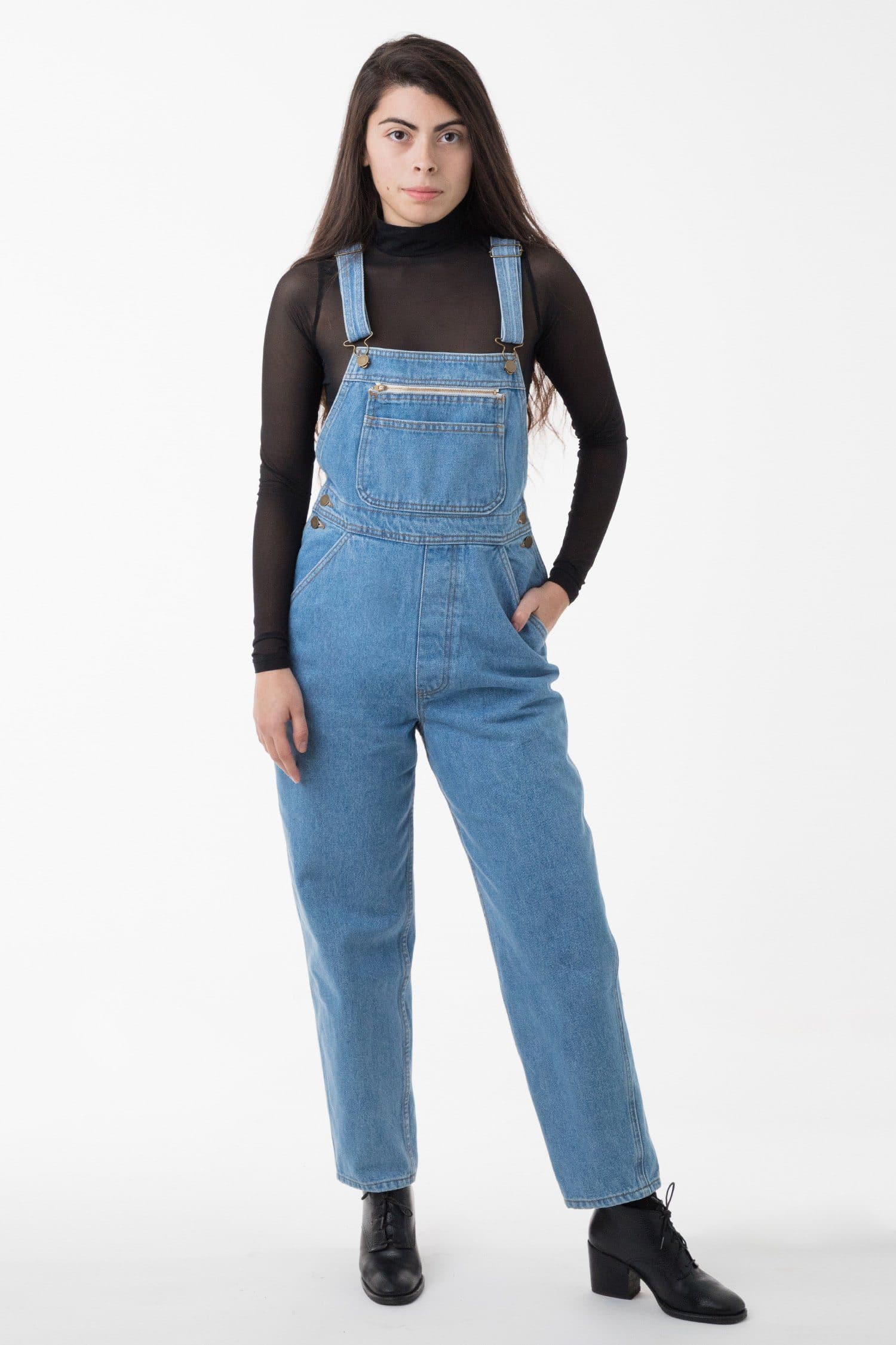 RDNU07 Mix - Unisex 14 oz. Denim Overall - Image 10