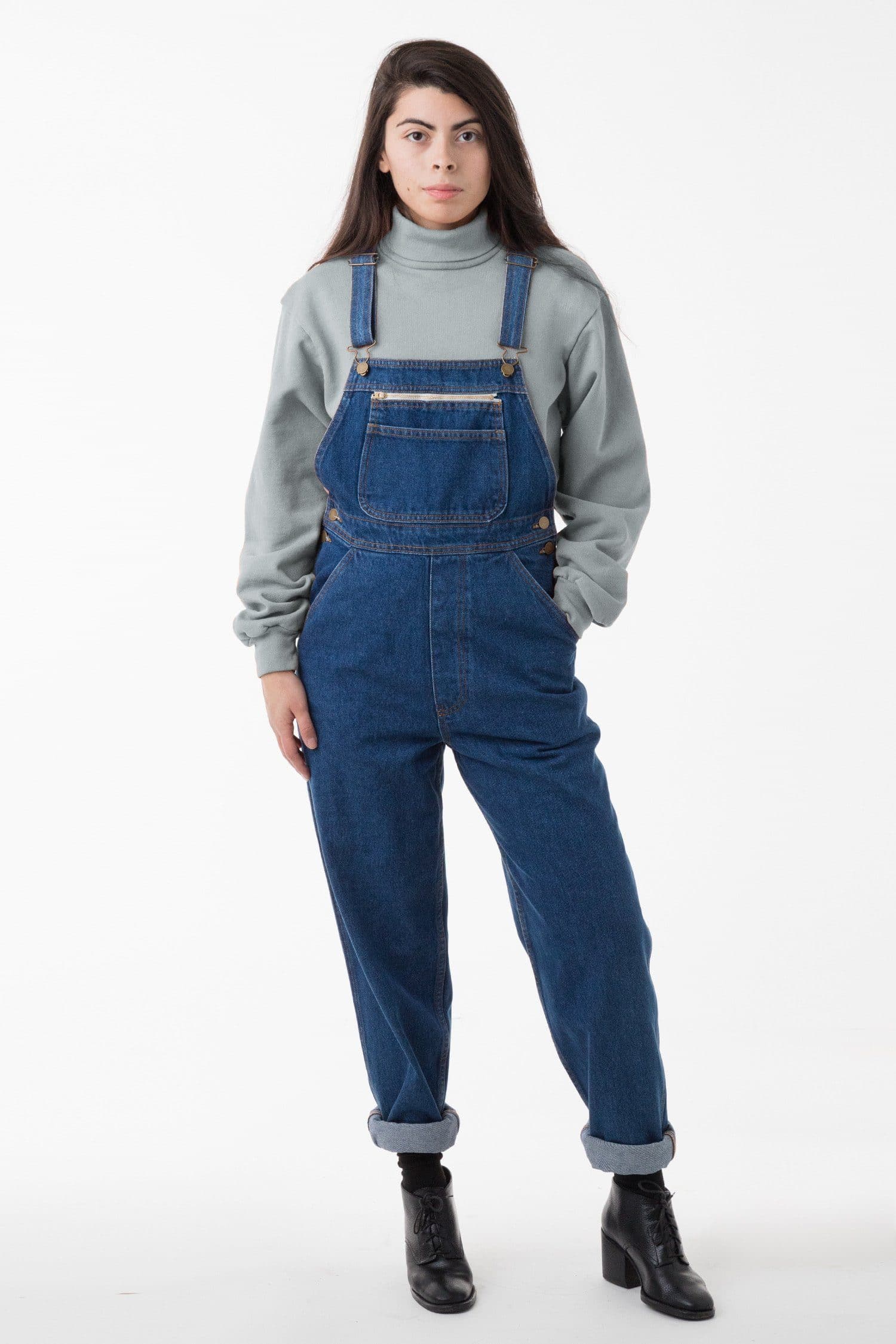 RDNU07 Mix - Unisex 14 oz. Denim Overall - Image 11