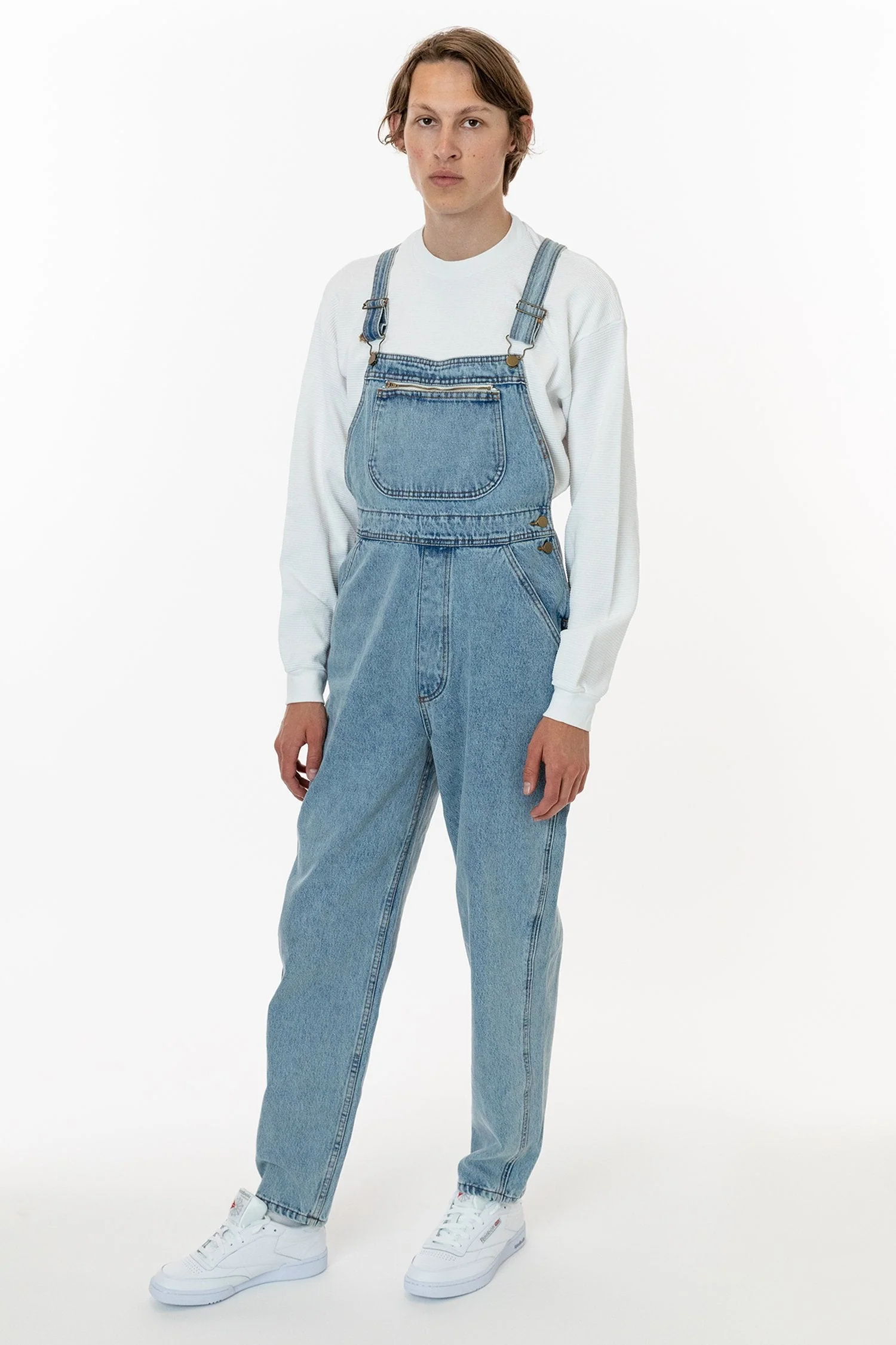 RDNU07 Mix - Unisex 14 oz. Denim Overall - Image 7