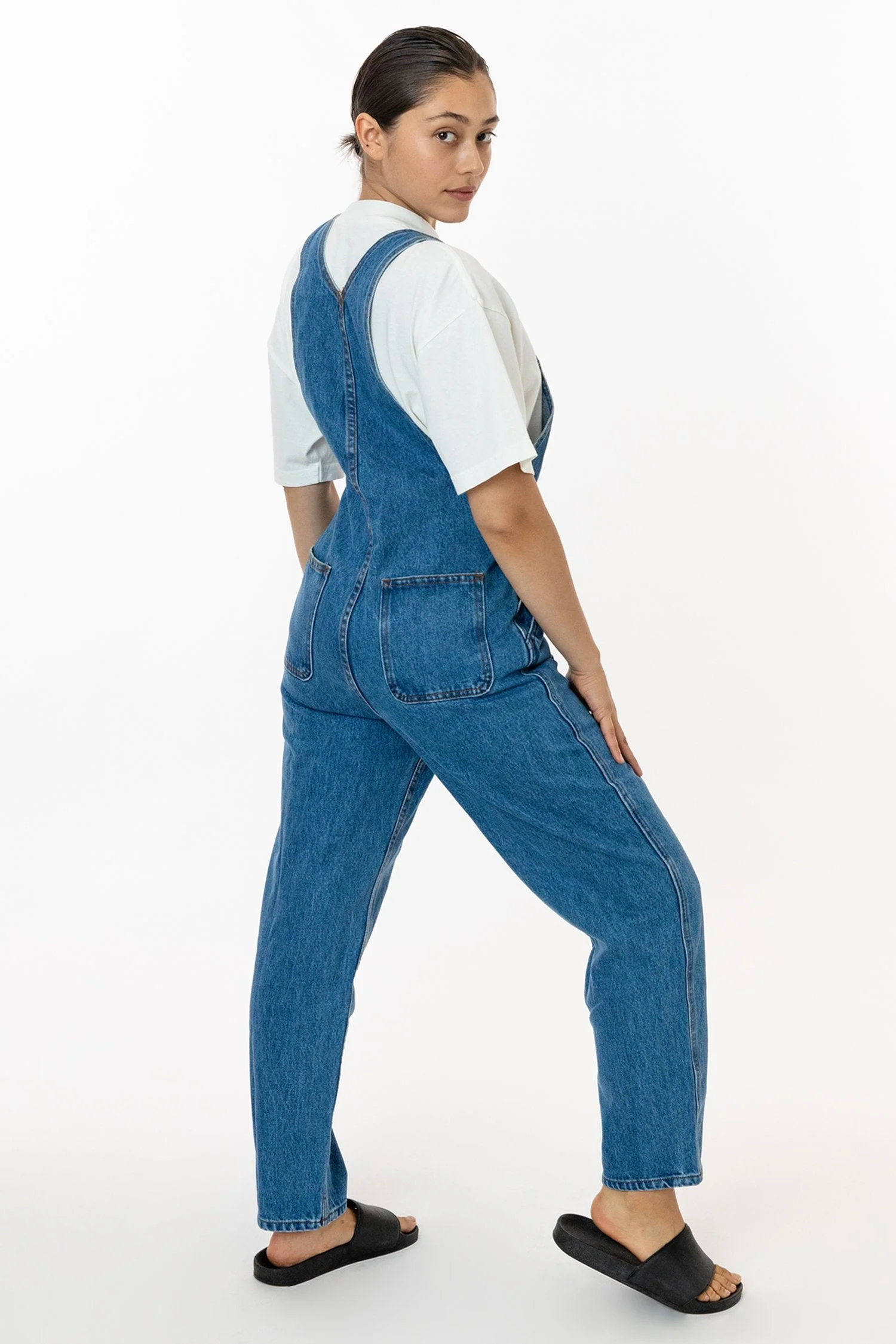 RDNU07 Mix - Unisex 14 oz. Denim Overall - Image 8