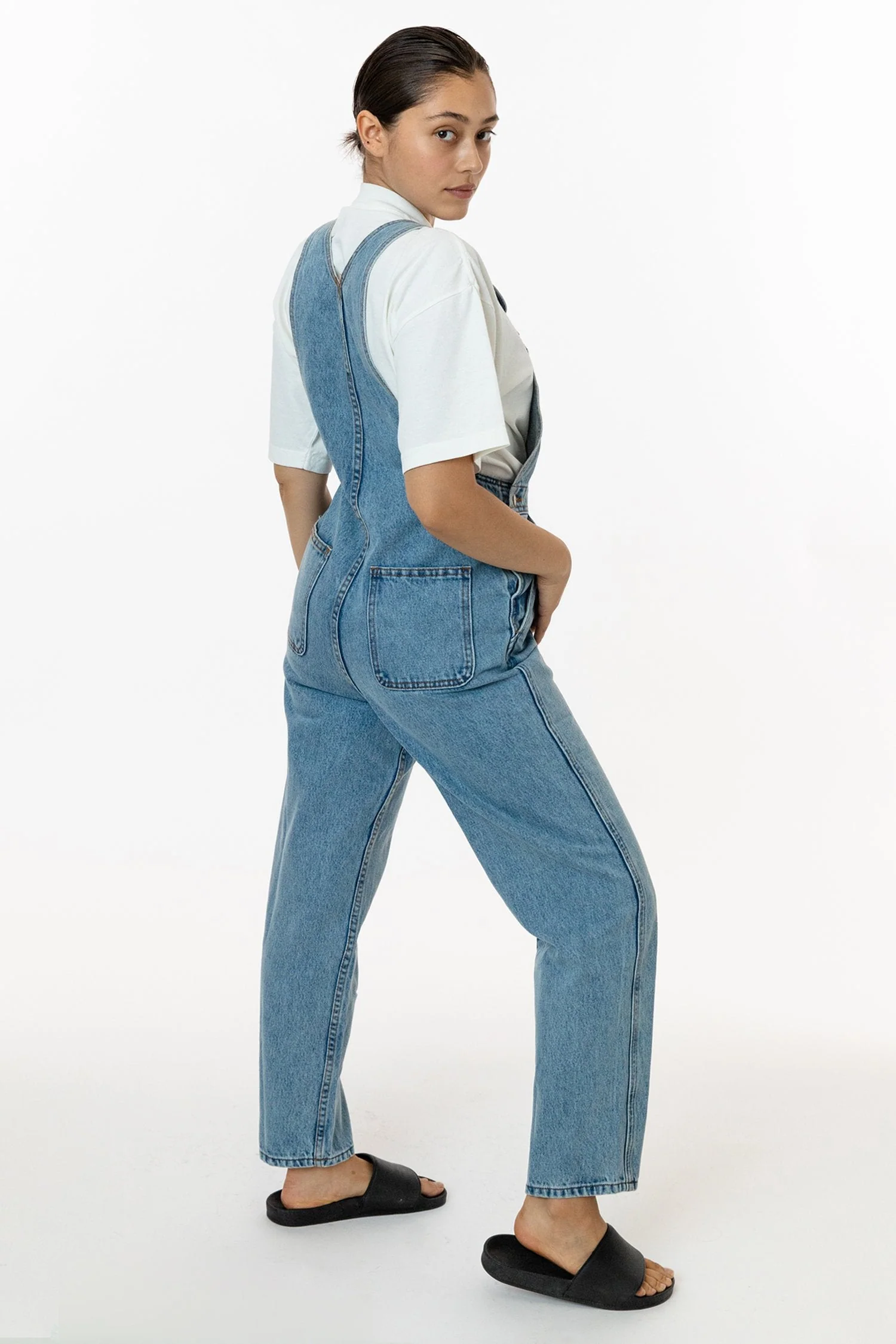 RDNU07 Mix - Unisex 14 oz. Denim Overall - Image 9