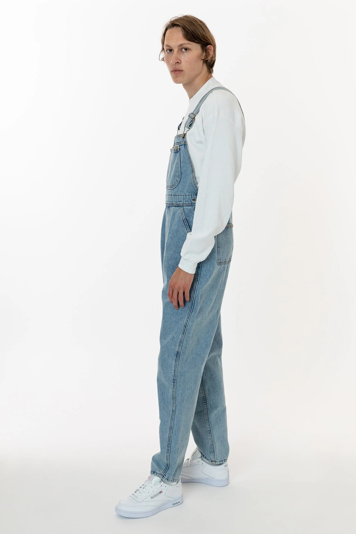 RDNU07 - Unisex 14 oz. Denim Overall - Image 10