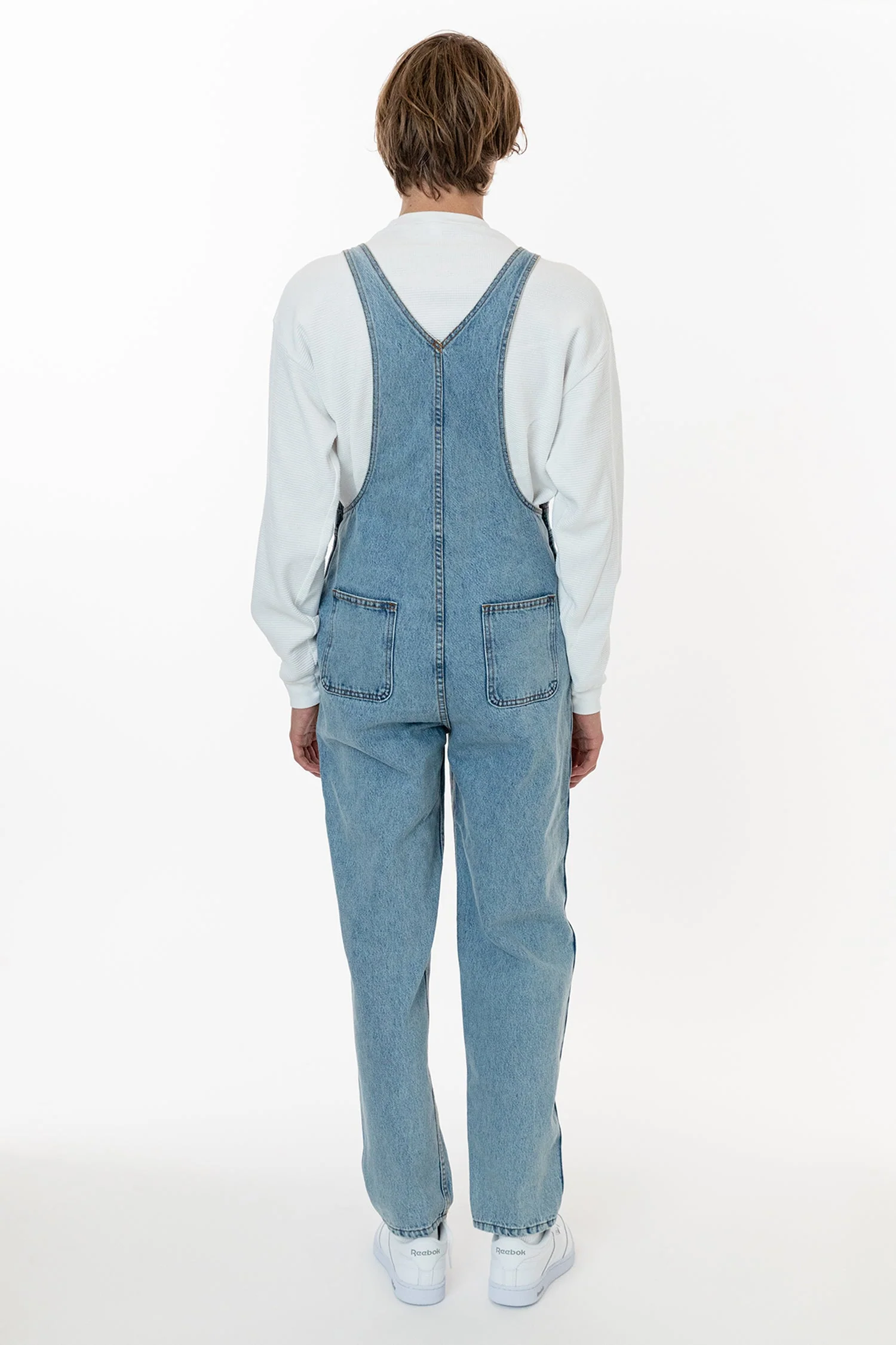 RDNU07 - Unisex 14 oz. Denim Overall - Image 11