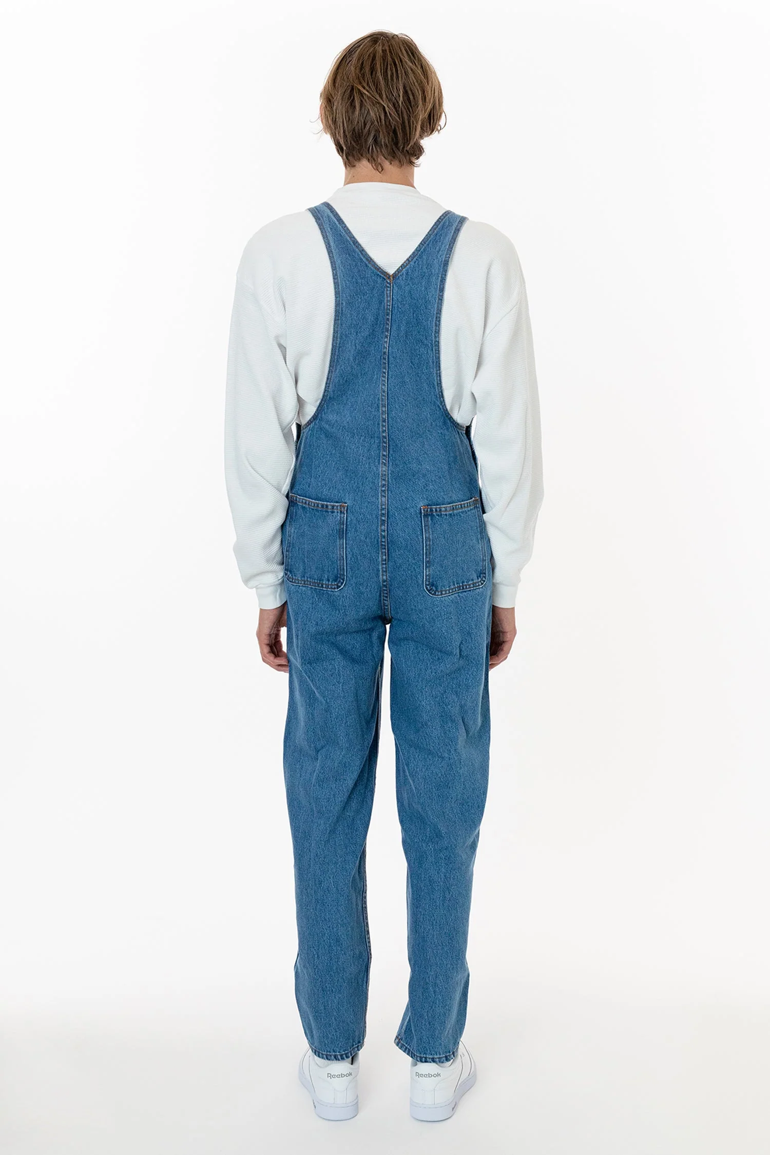 RDNU07 - Unisex 14 oz. Denim Overall - Image 12