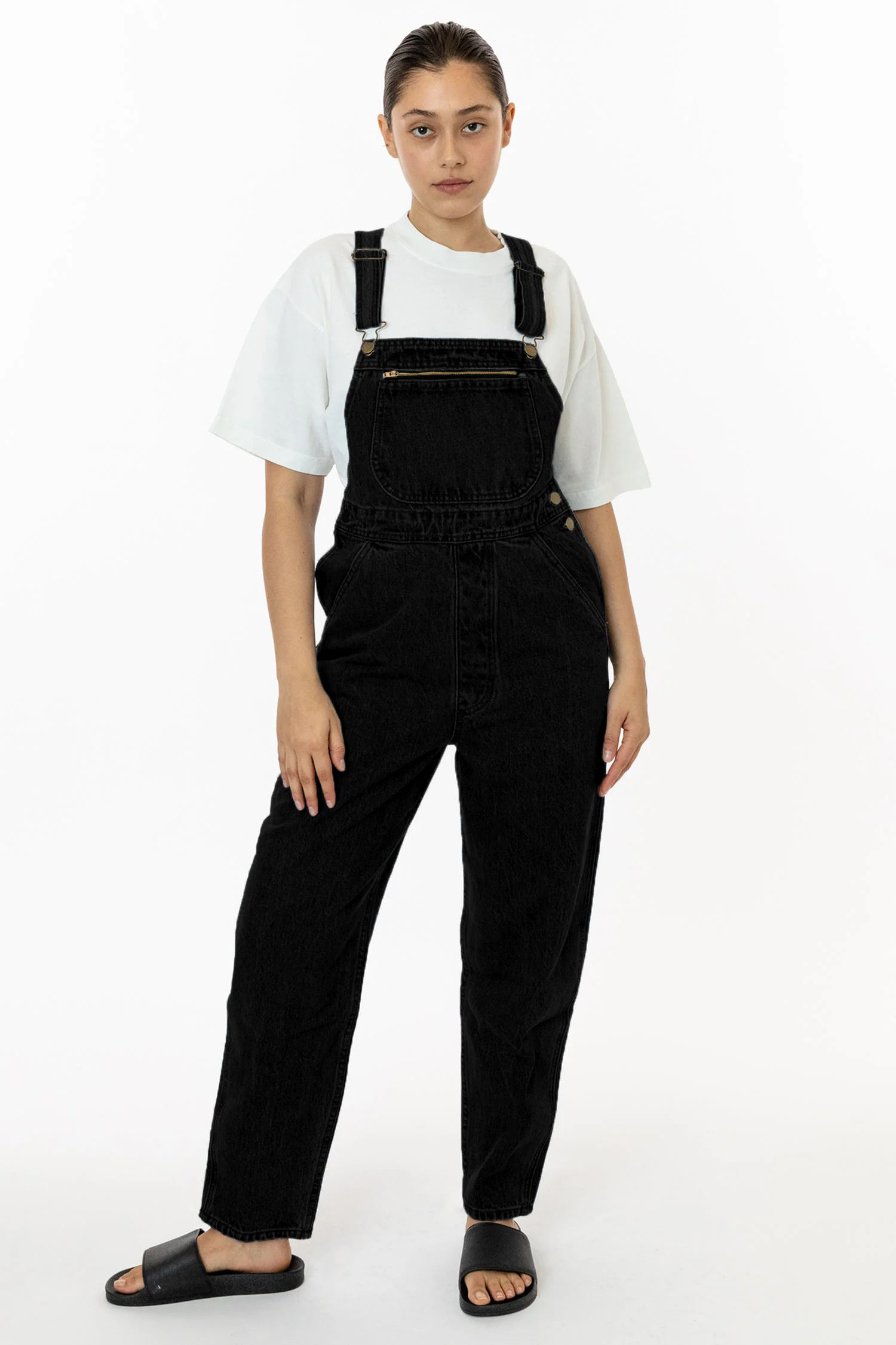 RDNU07 - Unisex 14 oz. Denim Overall - Image 13