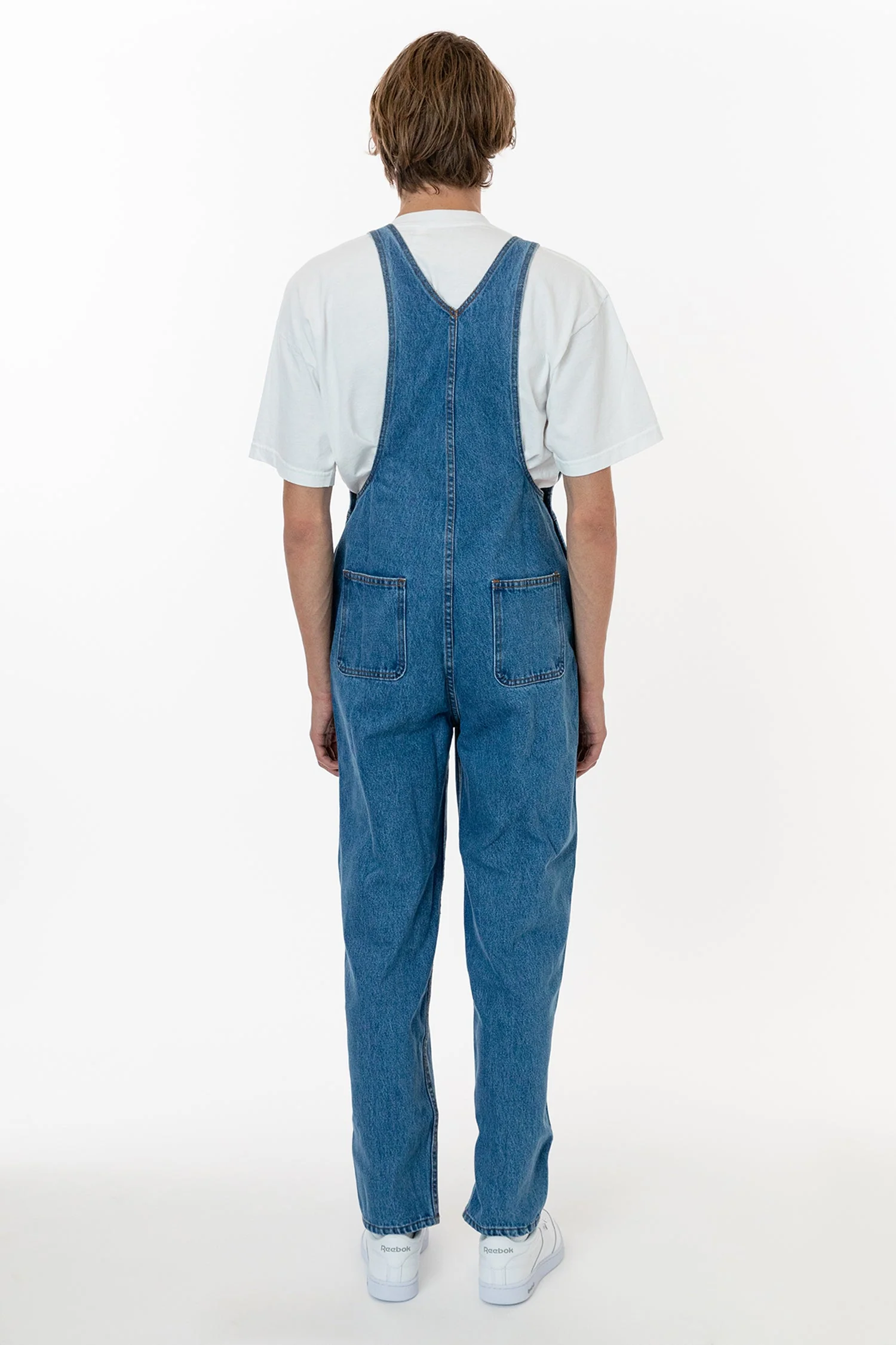 RDNU07 - Unisex 14 oz. Denim Overall - Image 2