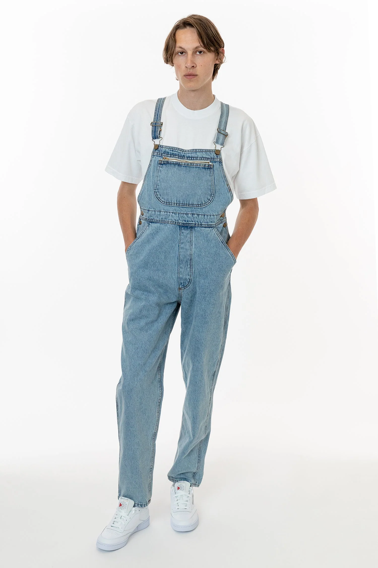 RDNU07 - Unisex 14 oz. Denim Overall - Image 3