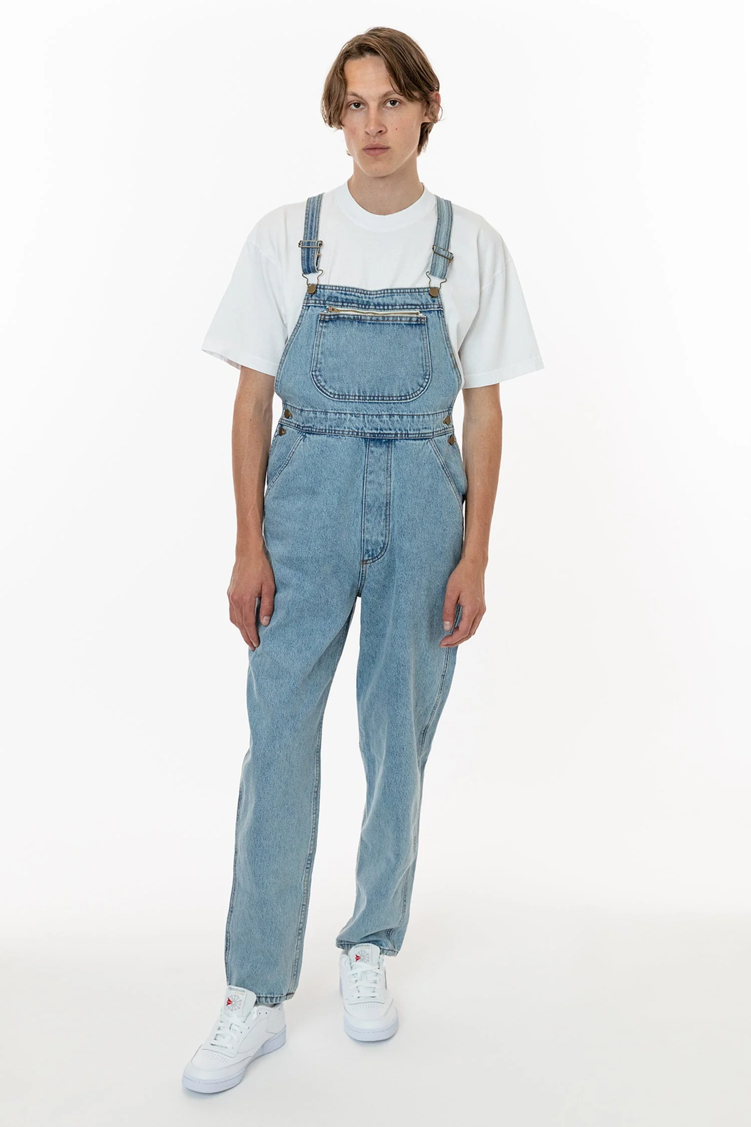 RDNU07 - Unisex 14 oz. Denim Overall - Image 4