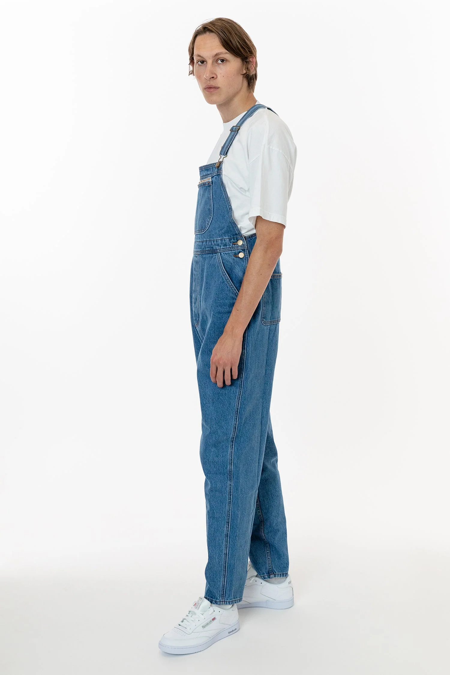 RDNU07 - Unisex 14 oz. Denim Overall - Image 5