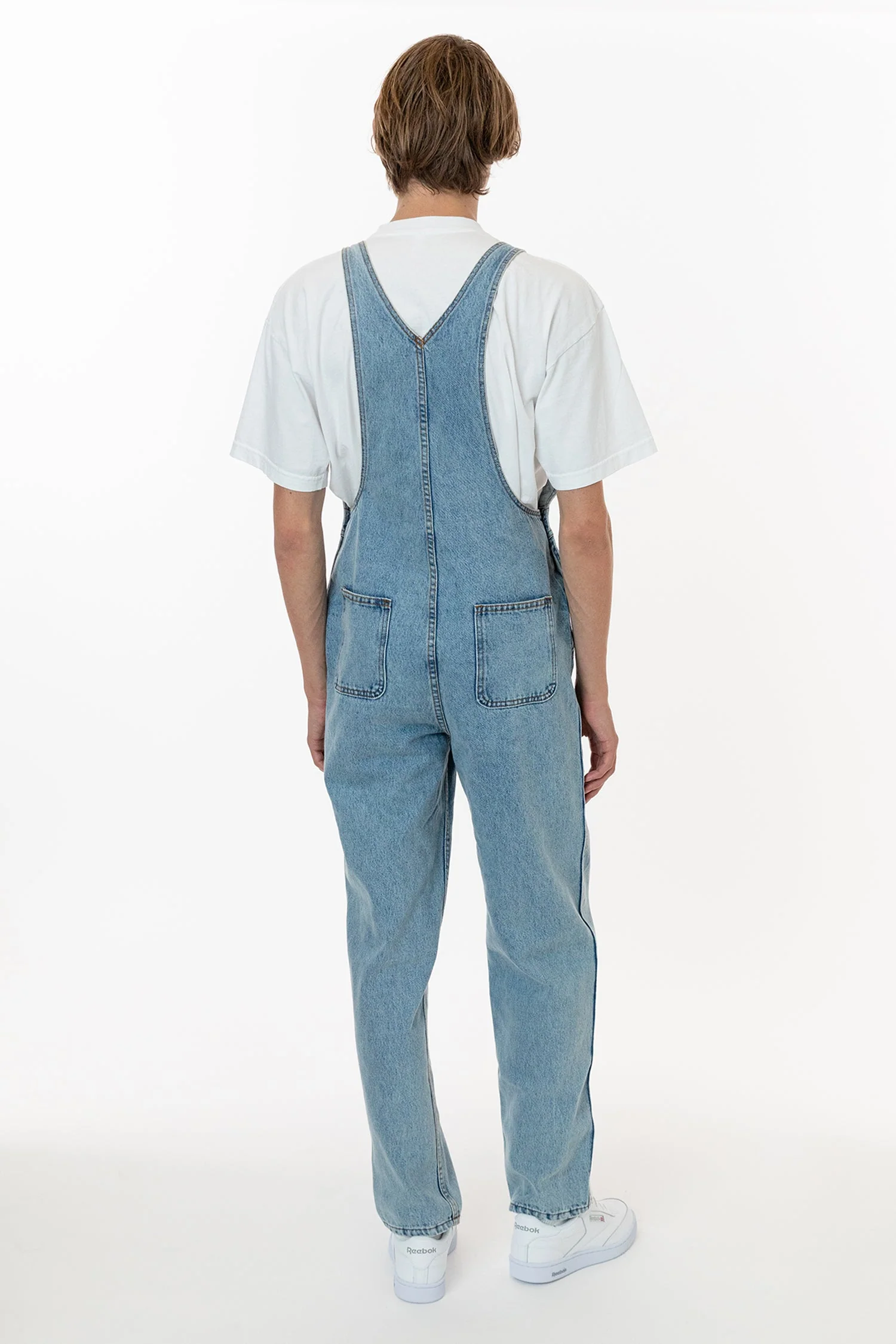 RDNU07 - Unisex 14 oz. Denim Overall - Image 6