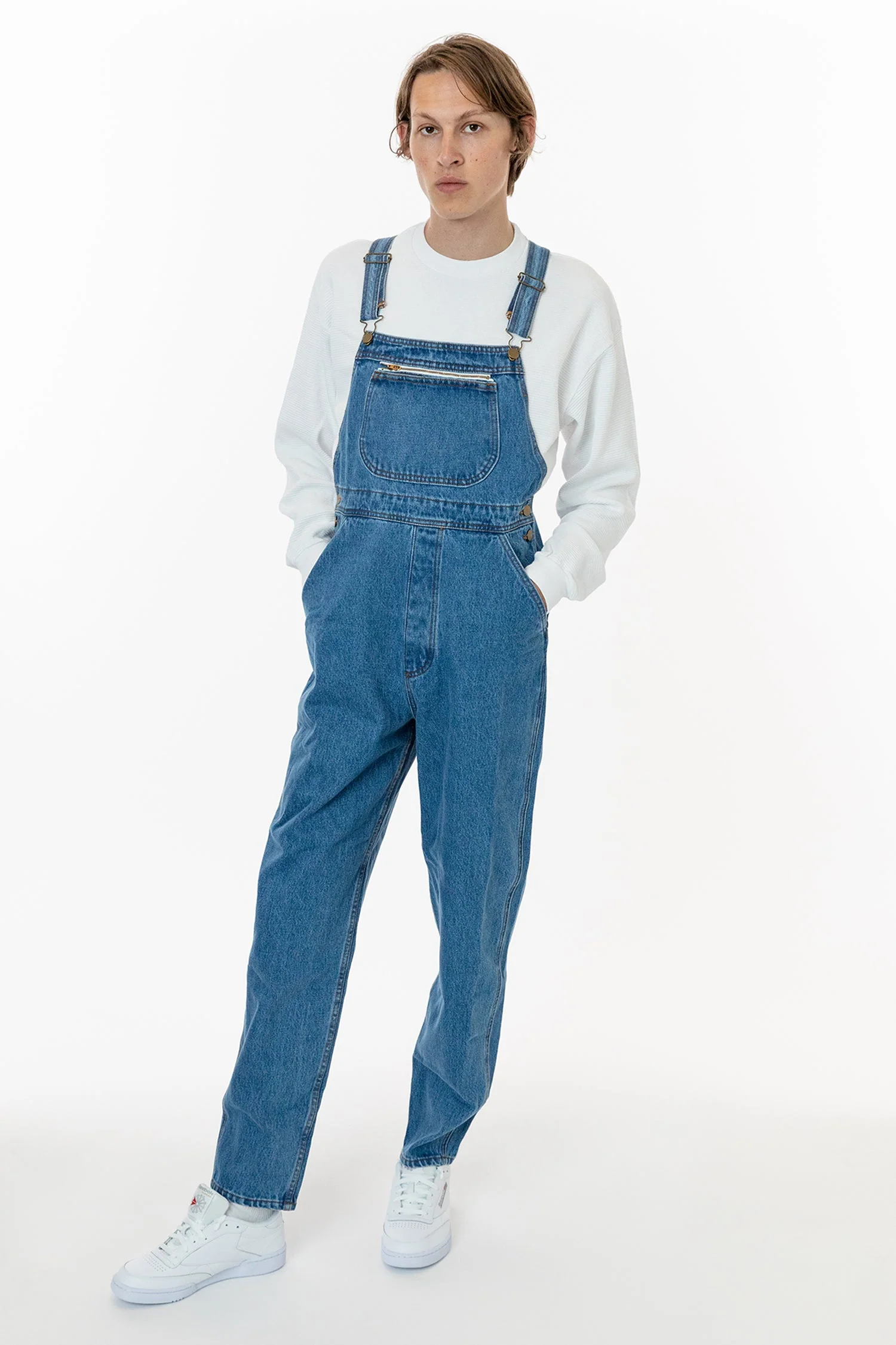 RDNU07 - Unisex 14 oz. Denim Overall - Image 8