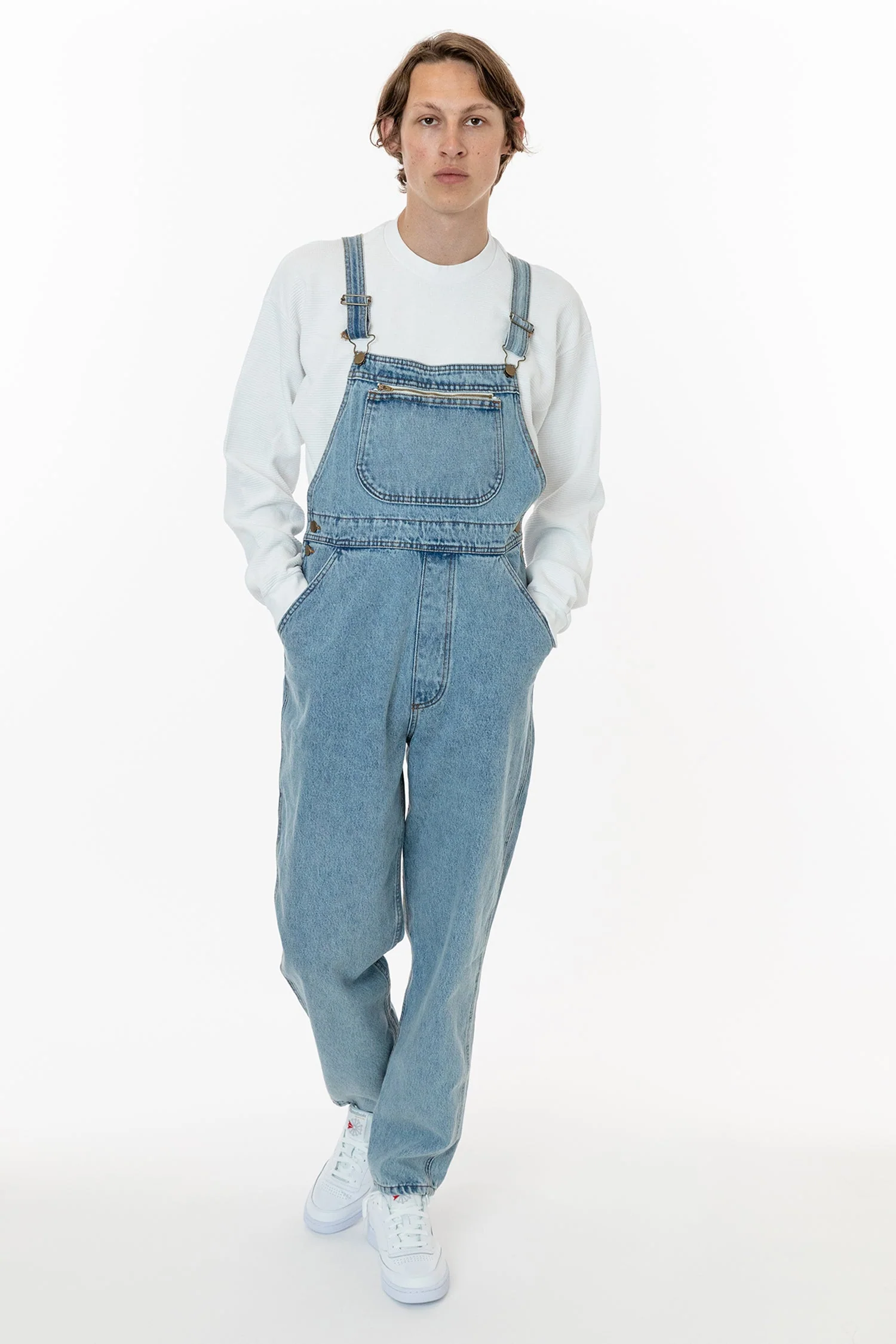 RDNU07 - Unisex 14 oz. Denim Overall - Image 9