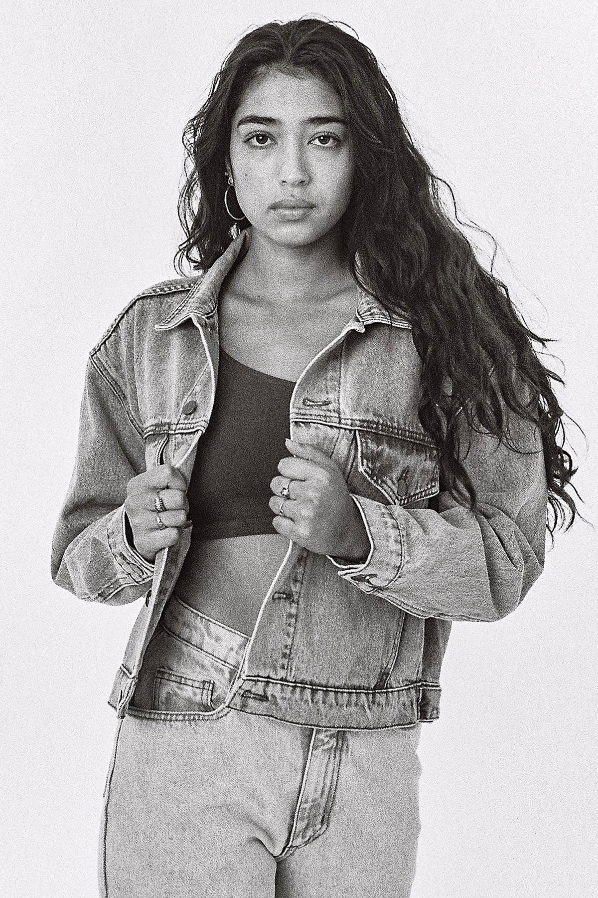 RDNW03 - Denim Cropped Jacket - Image 10