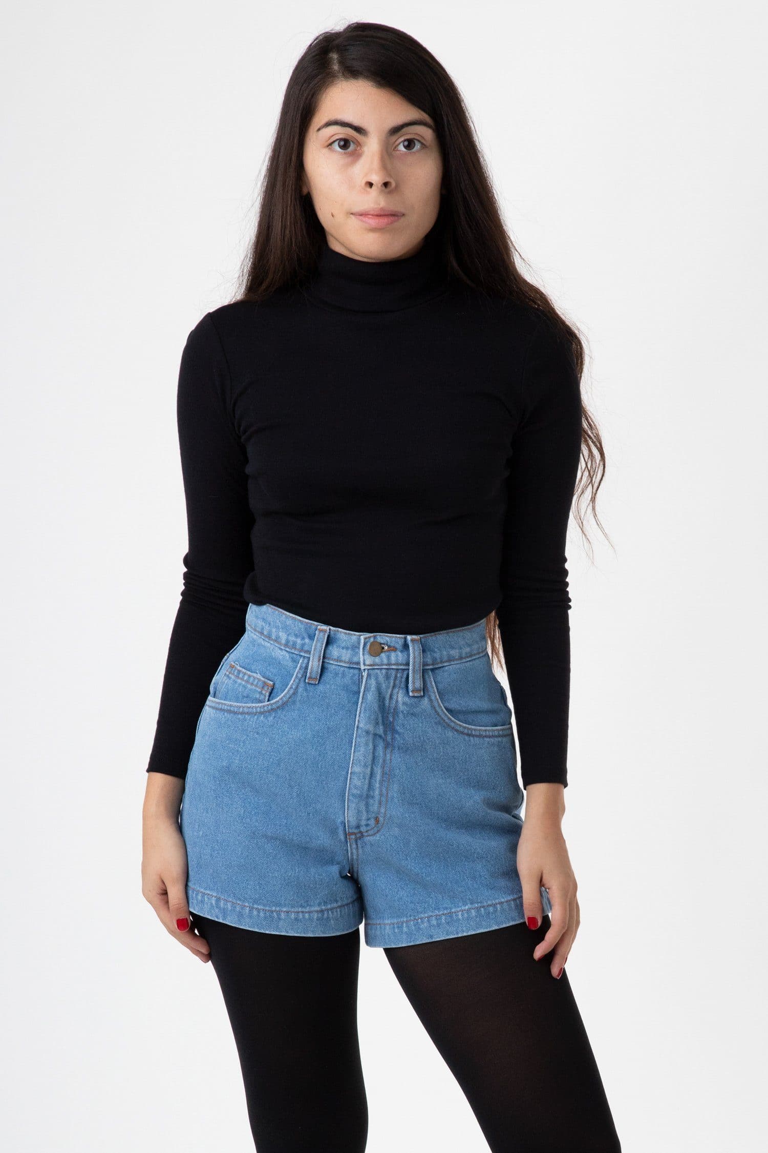 RDNW04 - Denim Loose Short - Image 10